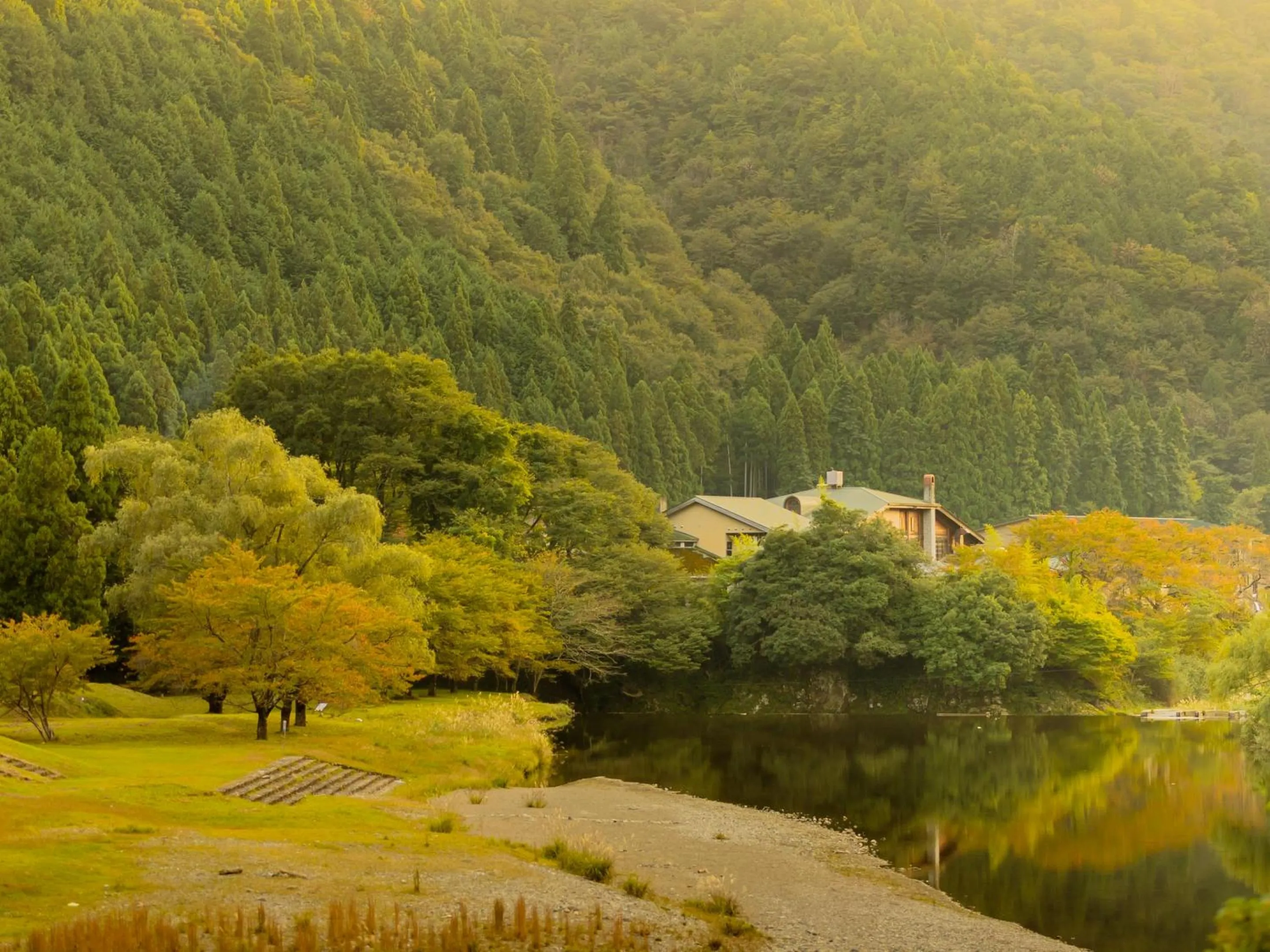 Property building in Miyama Nature and Culture Village Kajikaso
