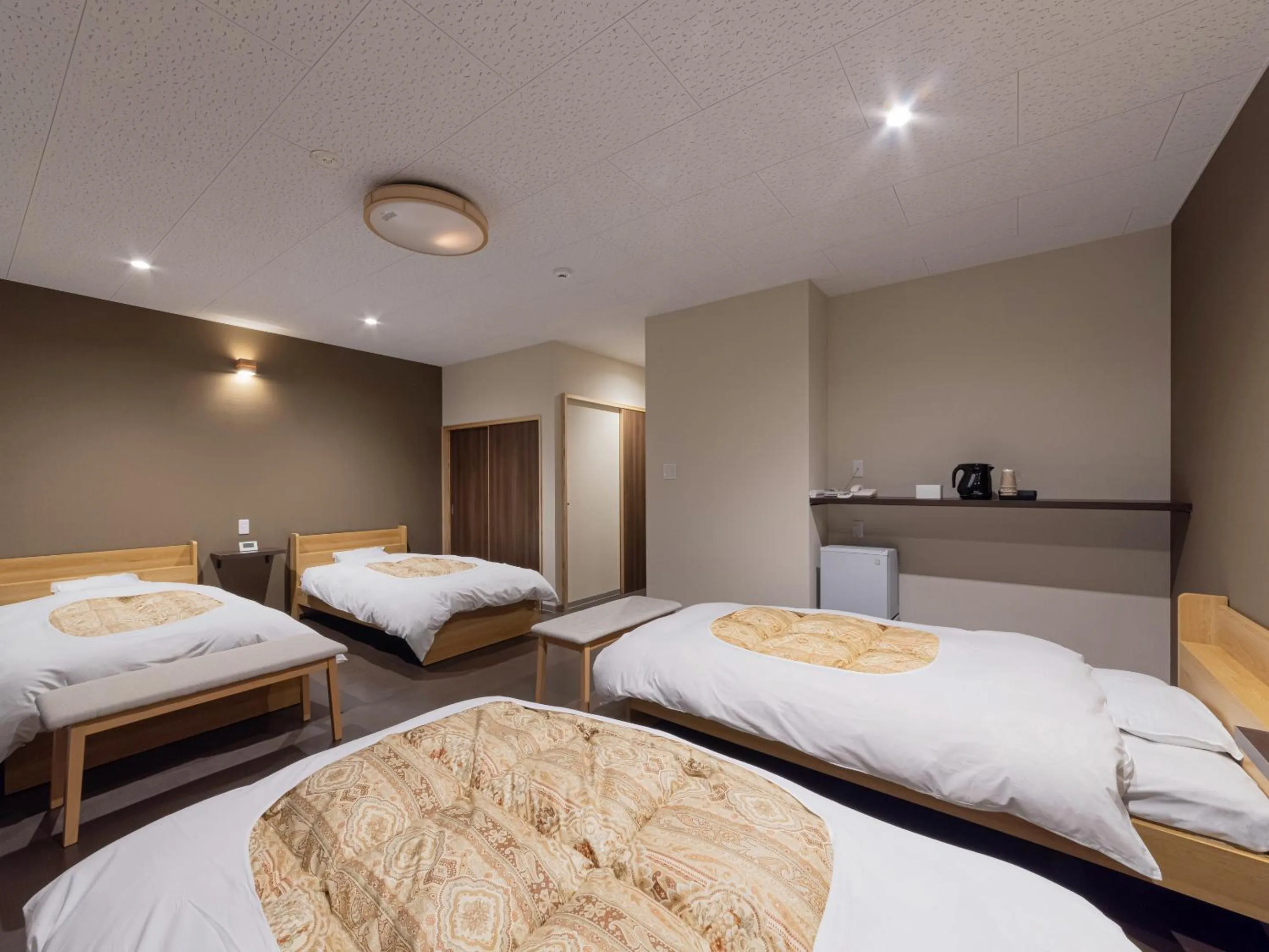 Photo of the whole room, Bed in Miyama Nature and Culture Village Kajikaso