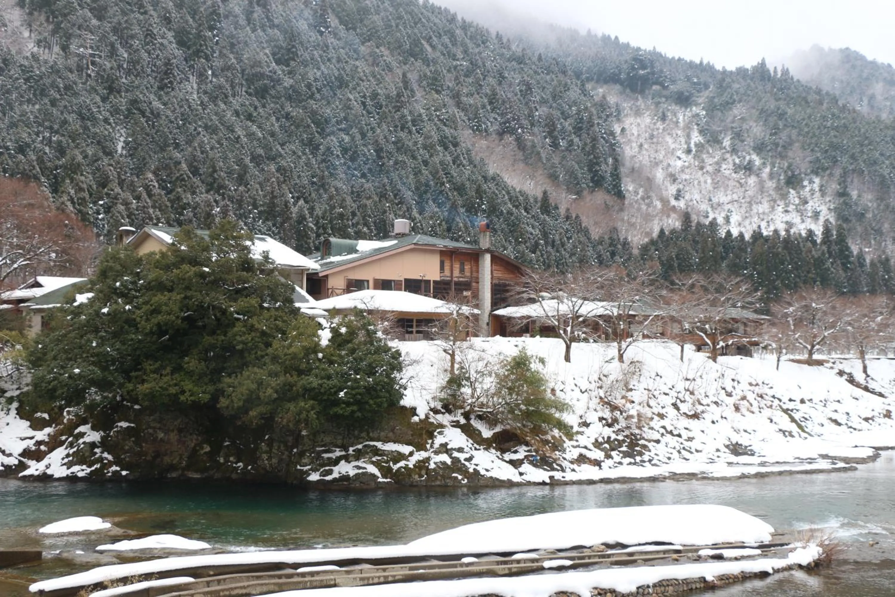 Property building in Miyama Nature and Culture Village Kajikaso