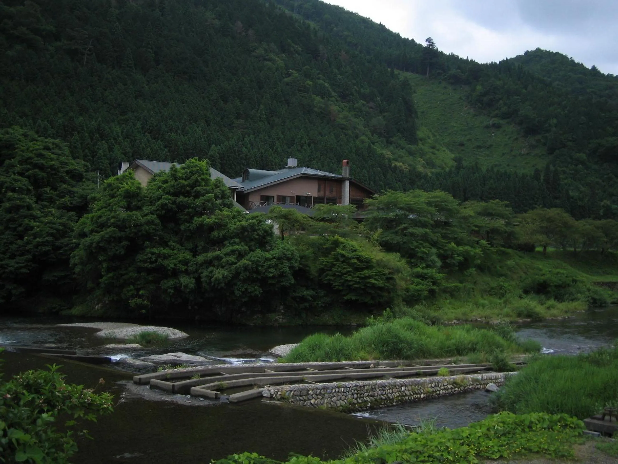 Facade/entrance in Miyama Nature and Culture Village Kajikaso