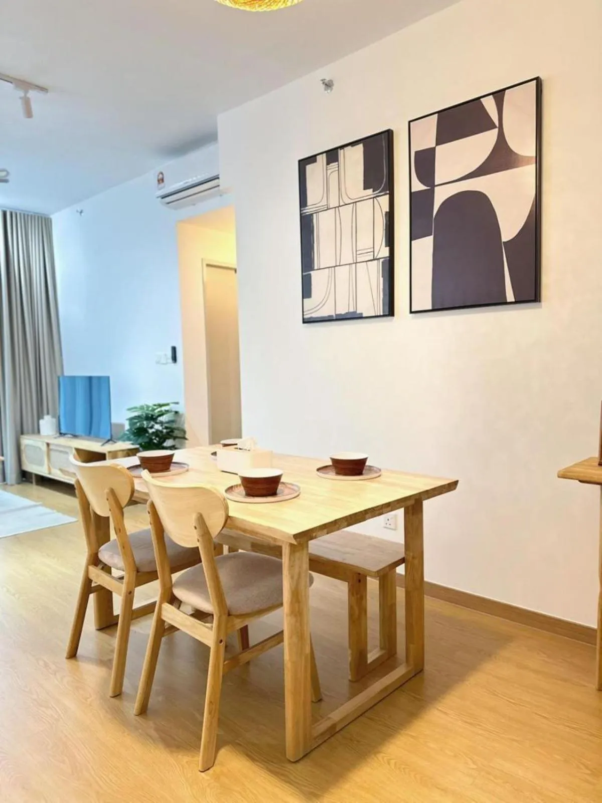 Dining area in SplashMania Gamuda Cove