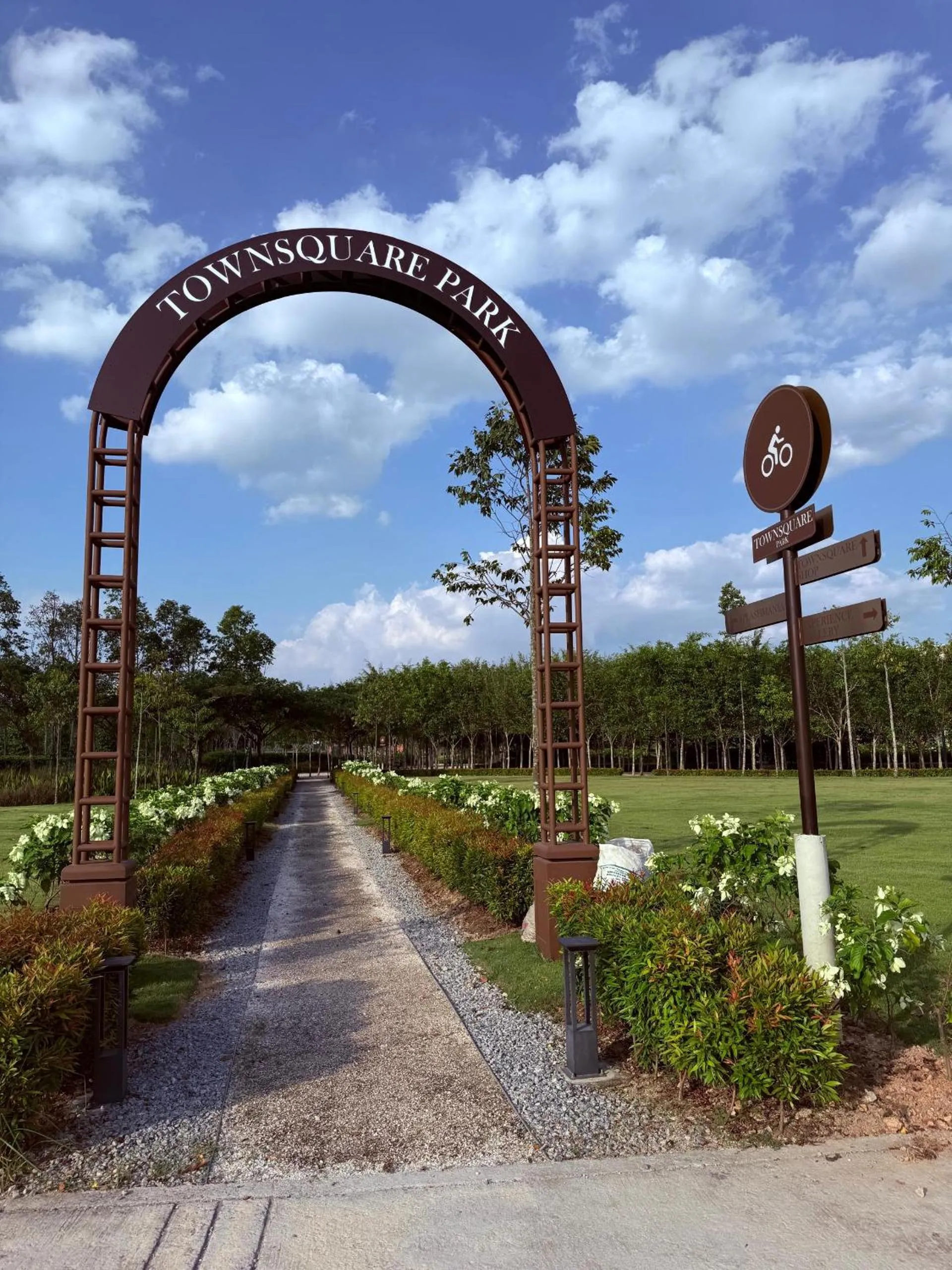 Natural landscape in SplashMania Gamuda Cove