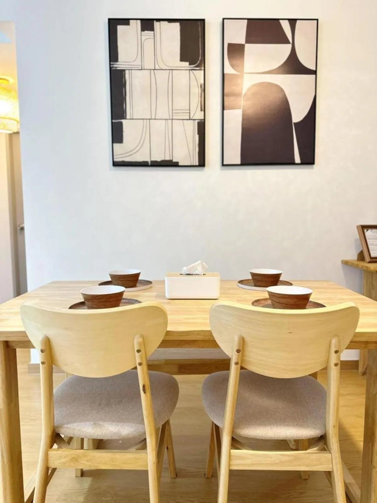 Dining area in SplashMania Gamuda Cove