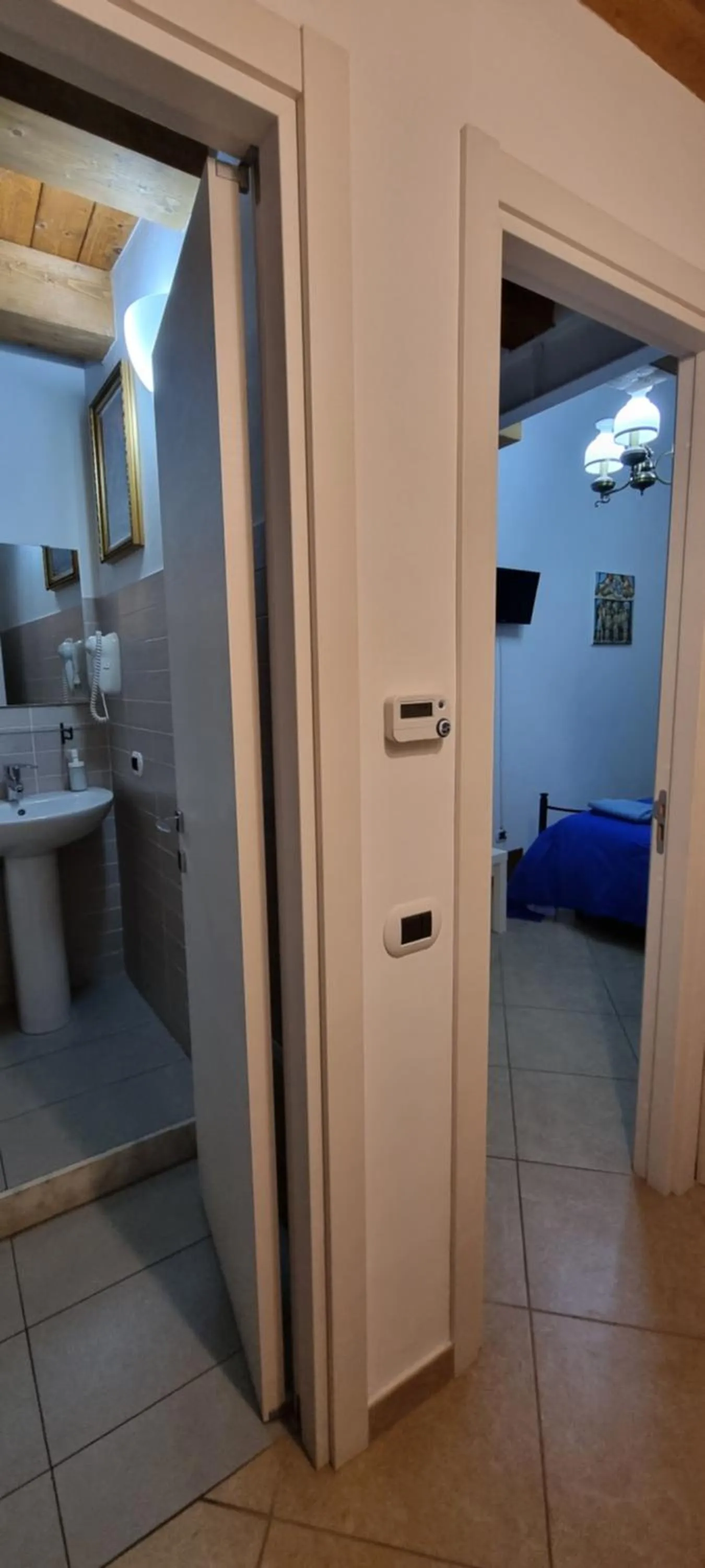 Bathroom in PalermiT'Amo