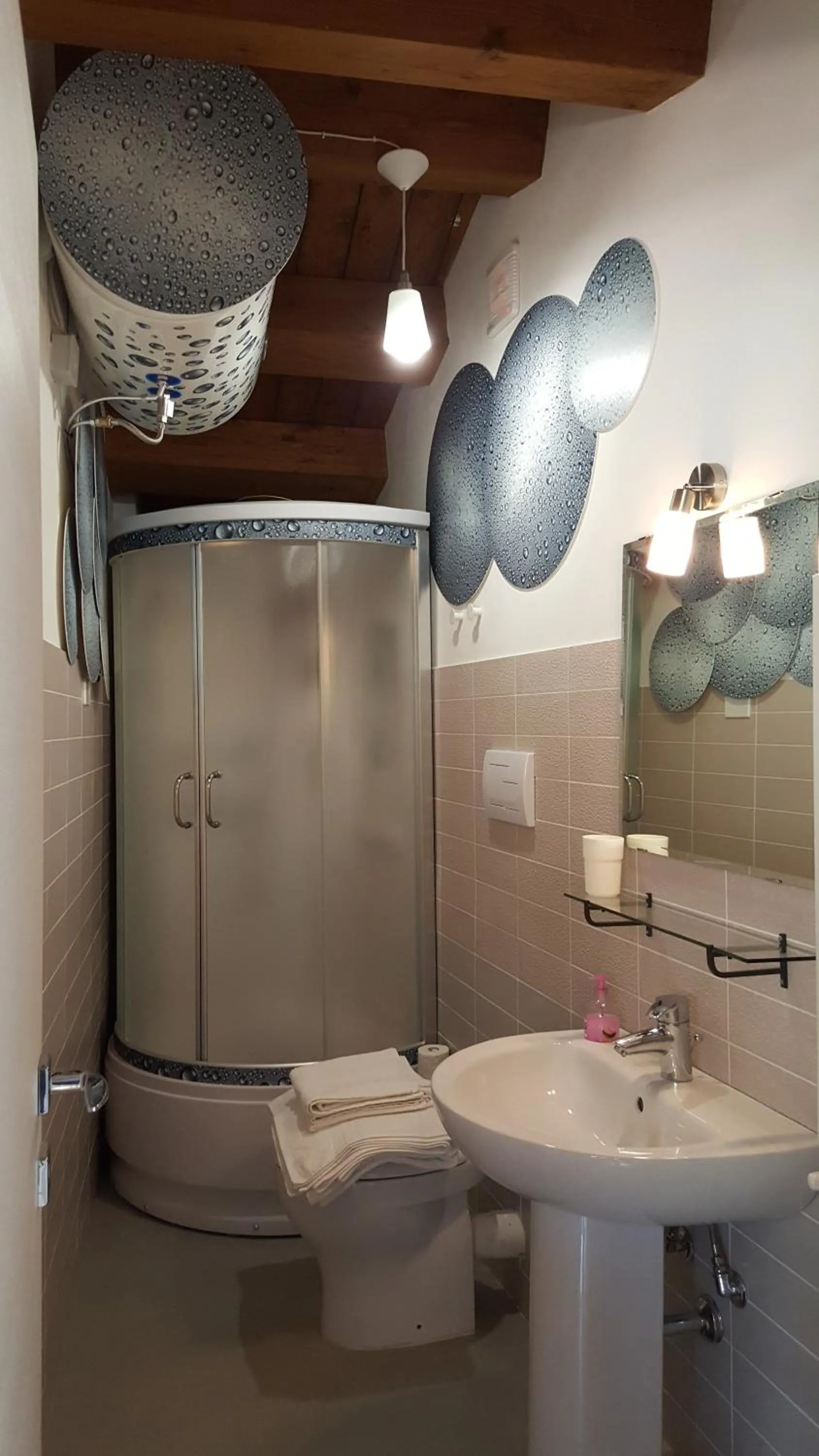 Bathroom in PalermiT'Amo