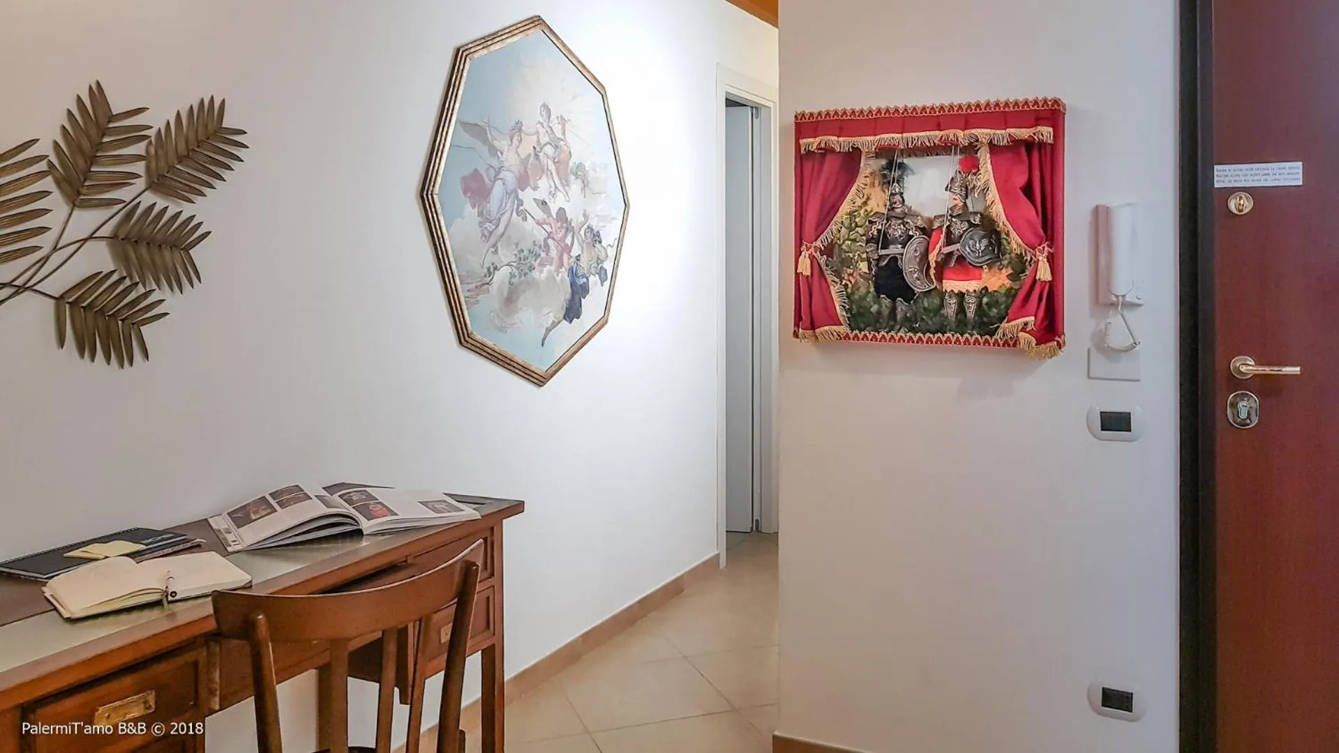 Lobby or reception in PalermiT'Amo