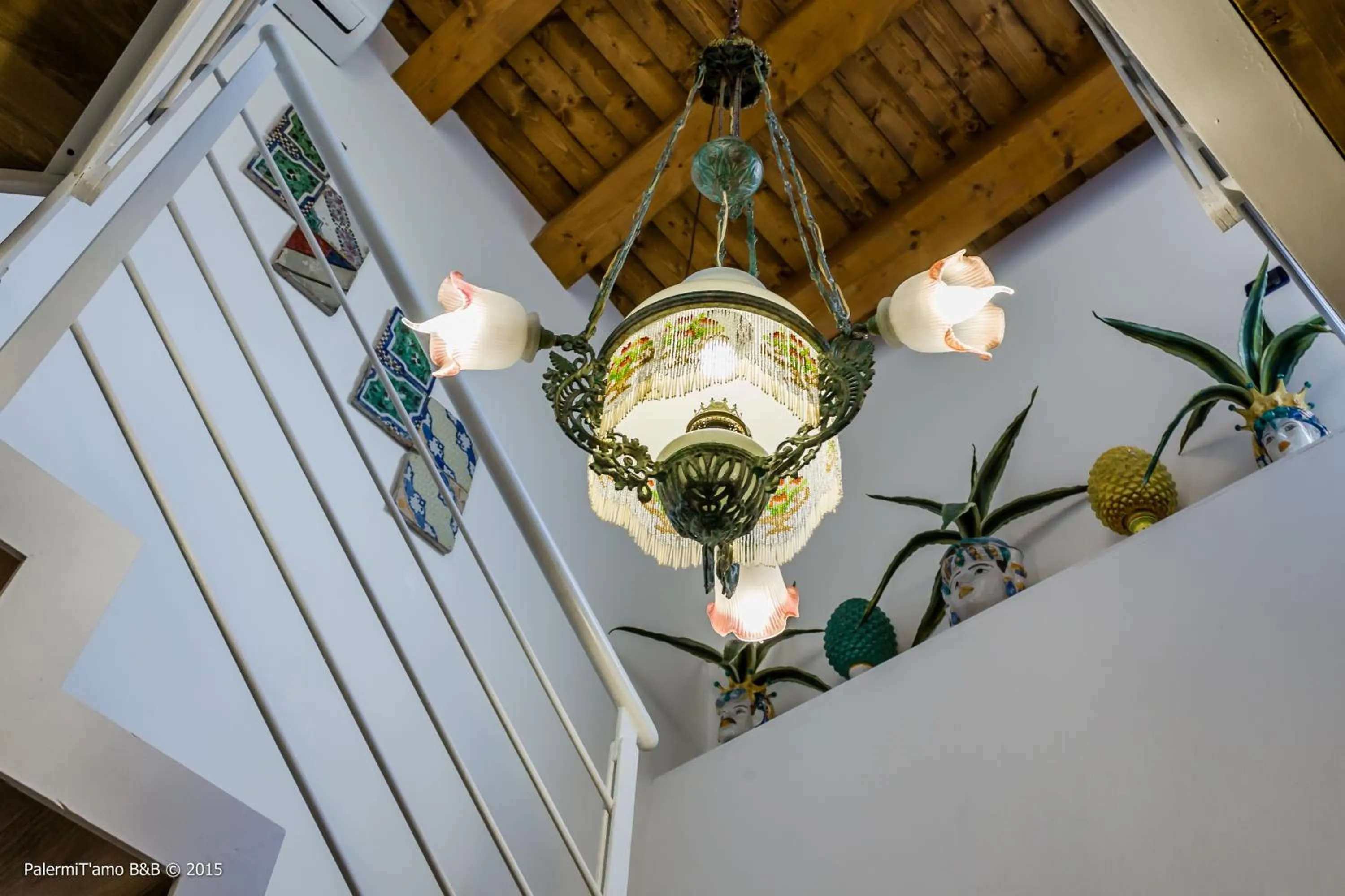 Decorative detail in PalermiT'Amo