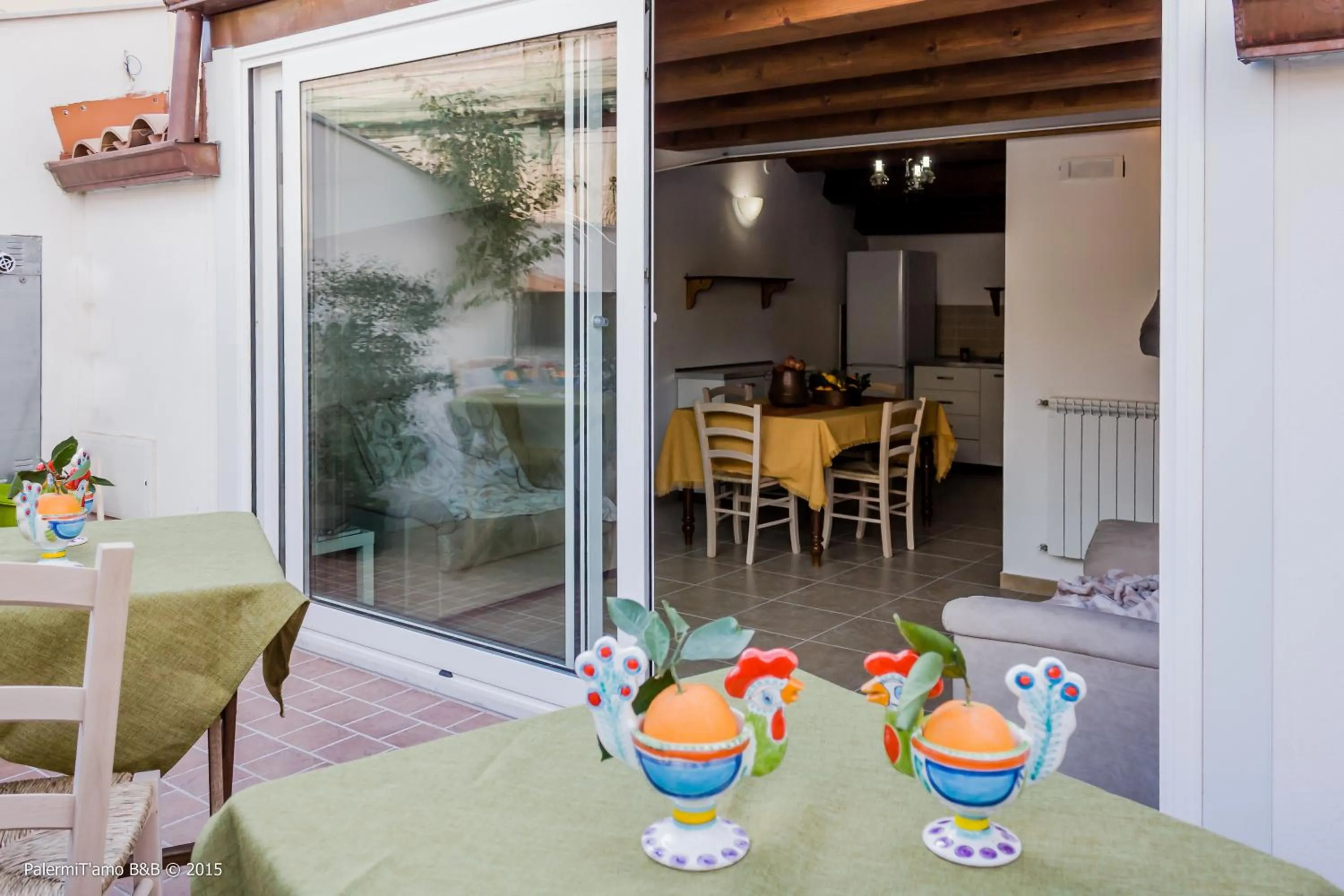 Balcony/Terrace in PalermiT'Amo