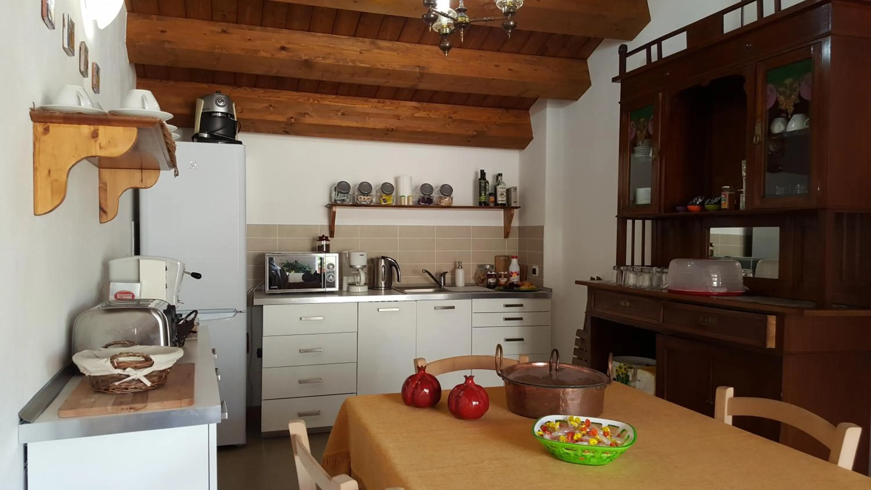 Dining area in PalermiT'Amo