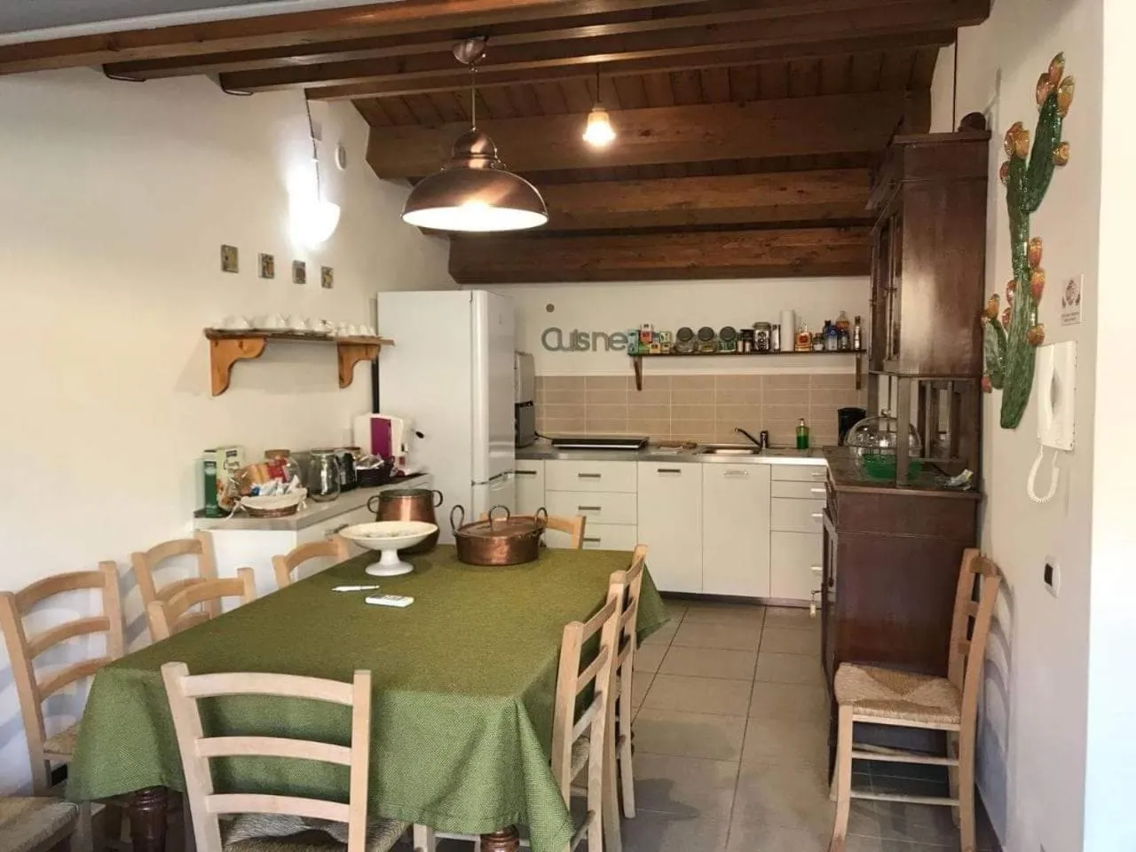 Communal kitchen in PalermiT'Amo