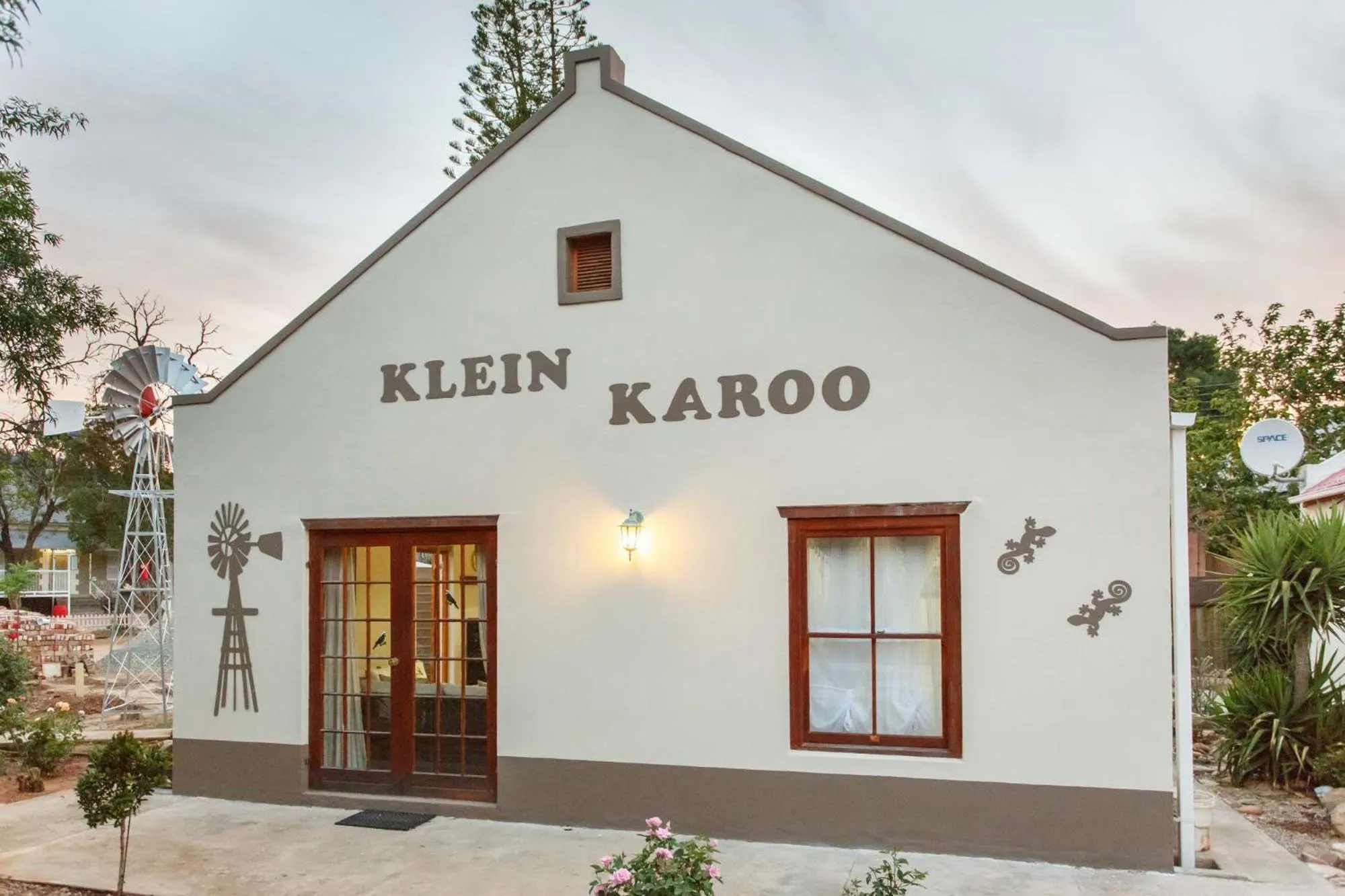 Facade/entrance in Kabbelrus