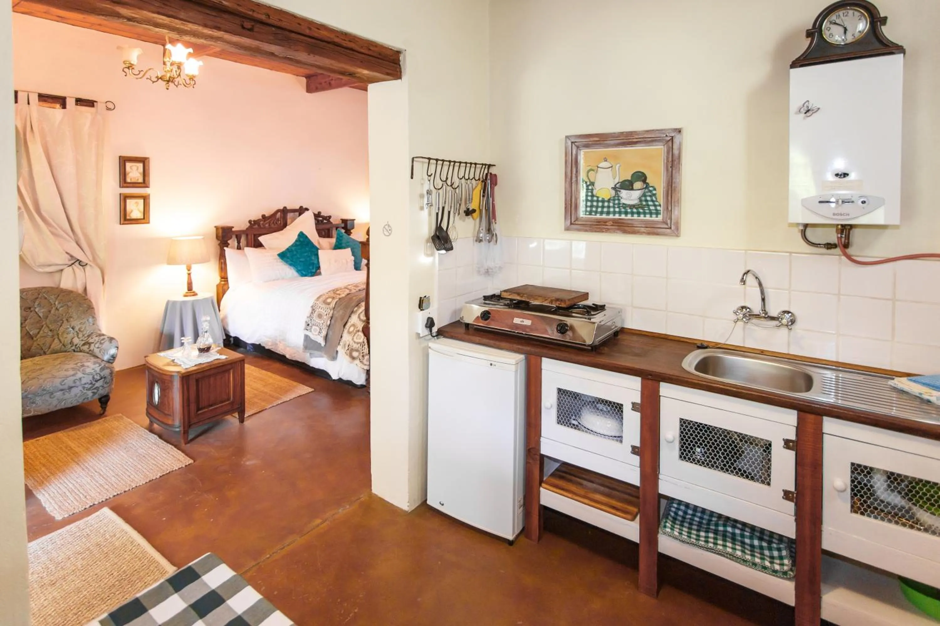 Kitchen or kitchenette in Kabbelrus