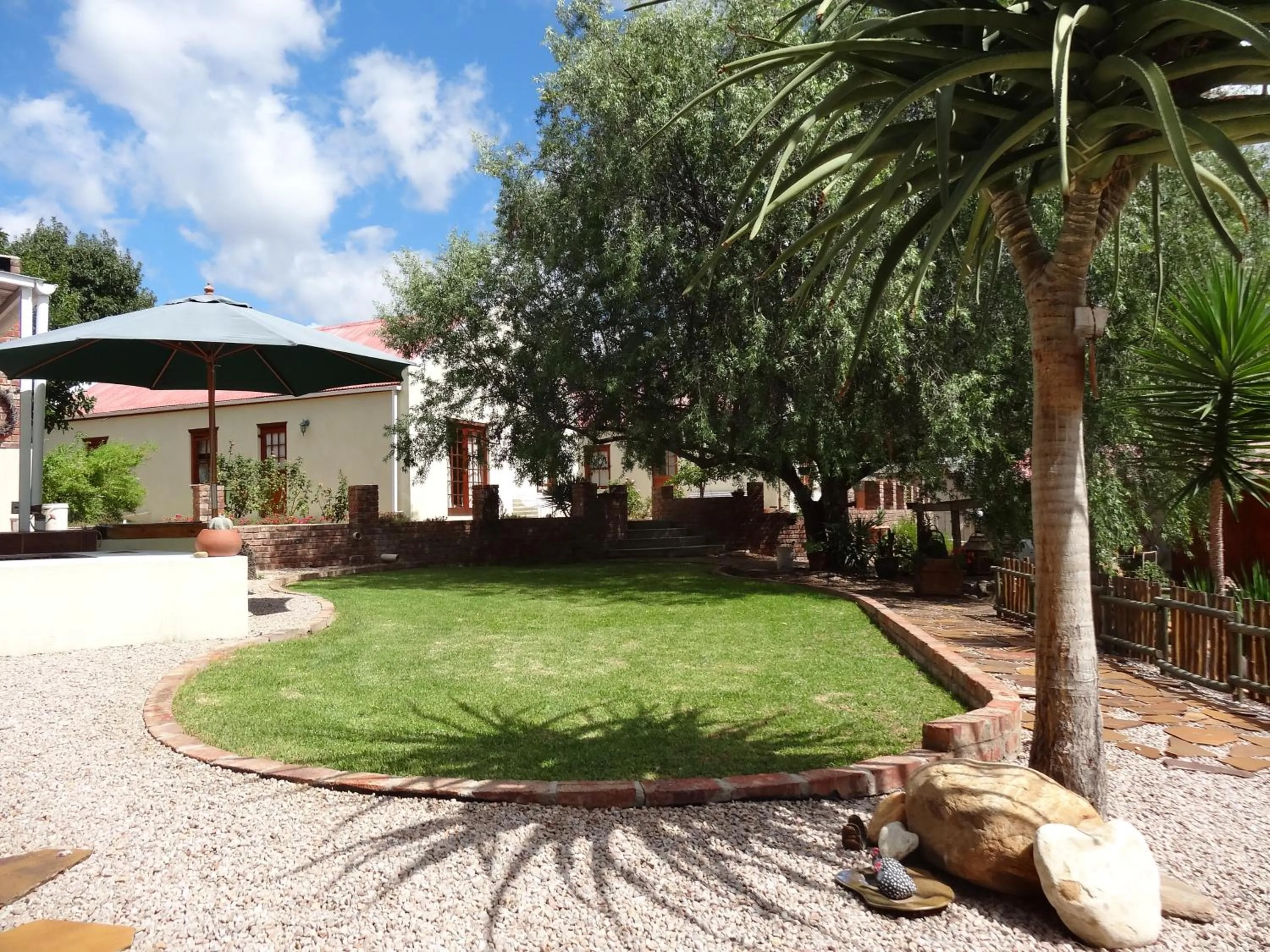 Garden view in Kabbelrus