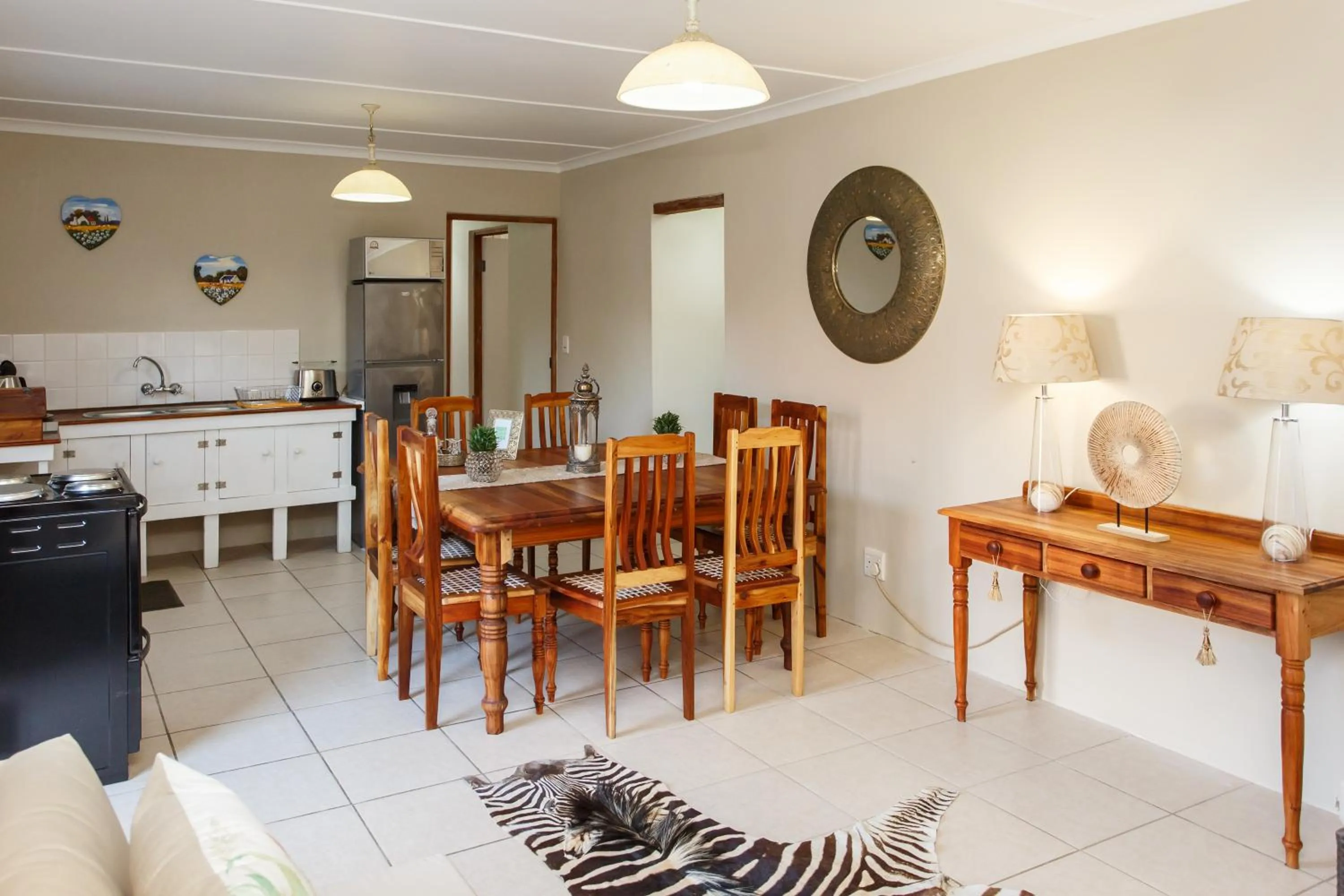 Dining area in Kabbelrus