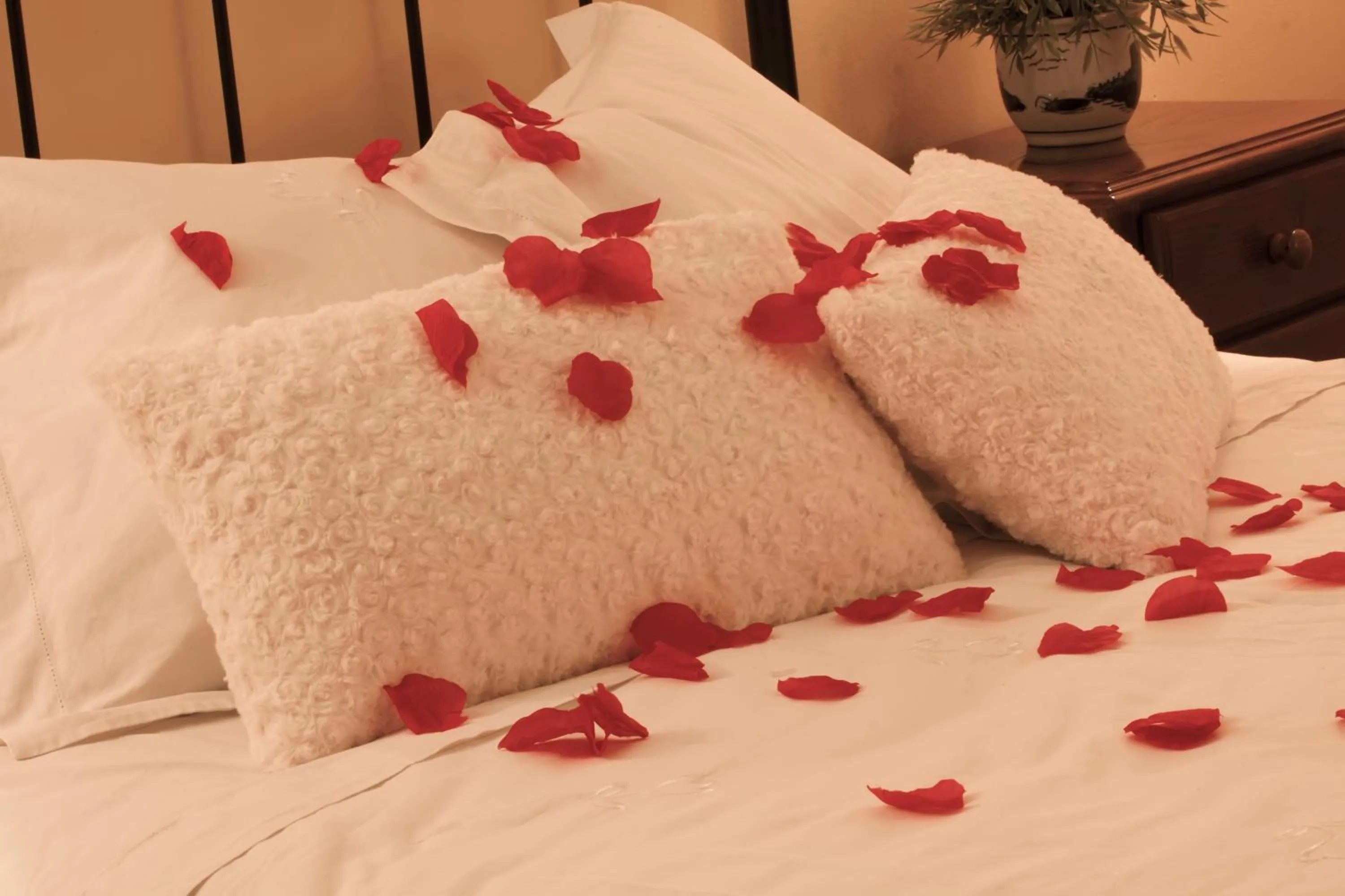 Bedroom, Bed in Hotel Mayno