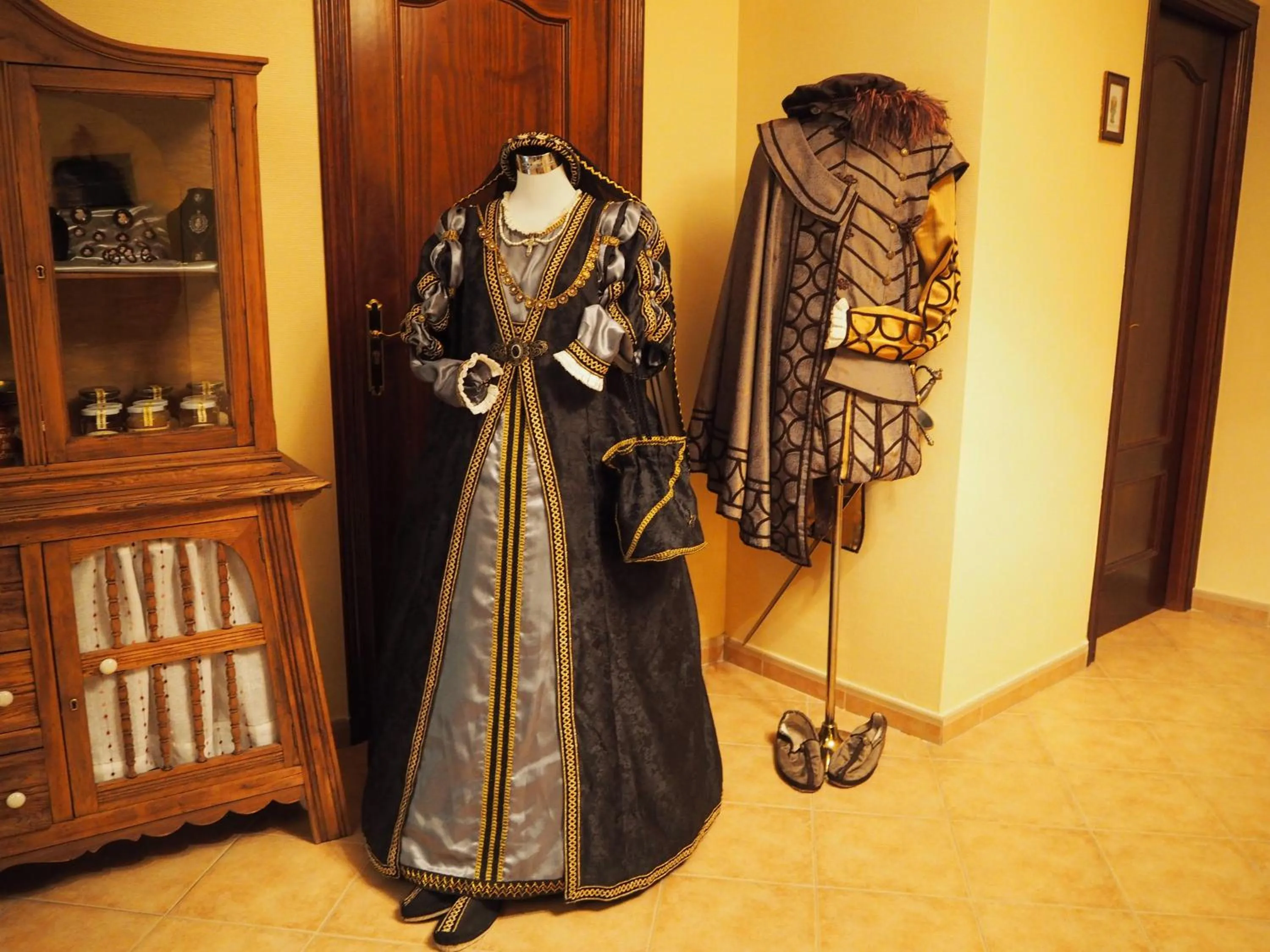 Lobby or reception in Hotel Mayno