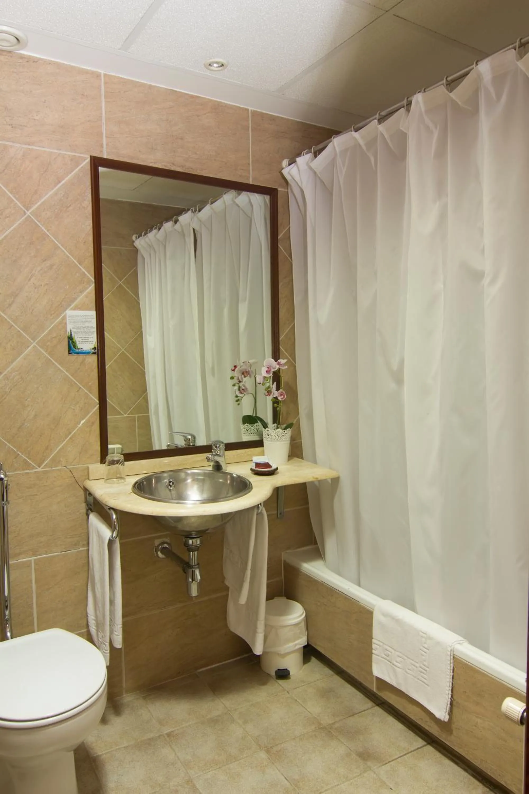 Bathroom in Hotel Mayno