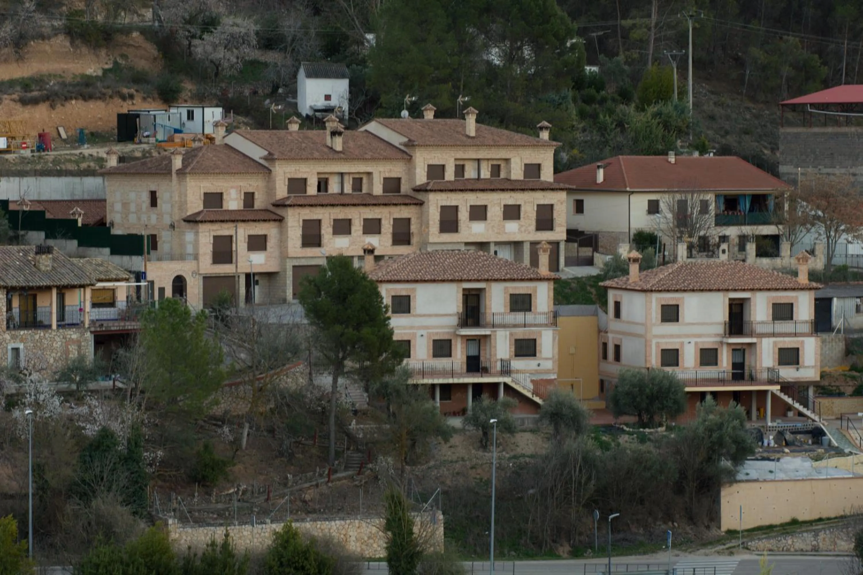 City view in Hotel Mayno