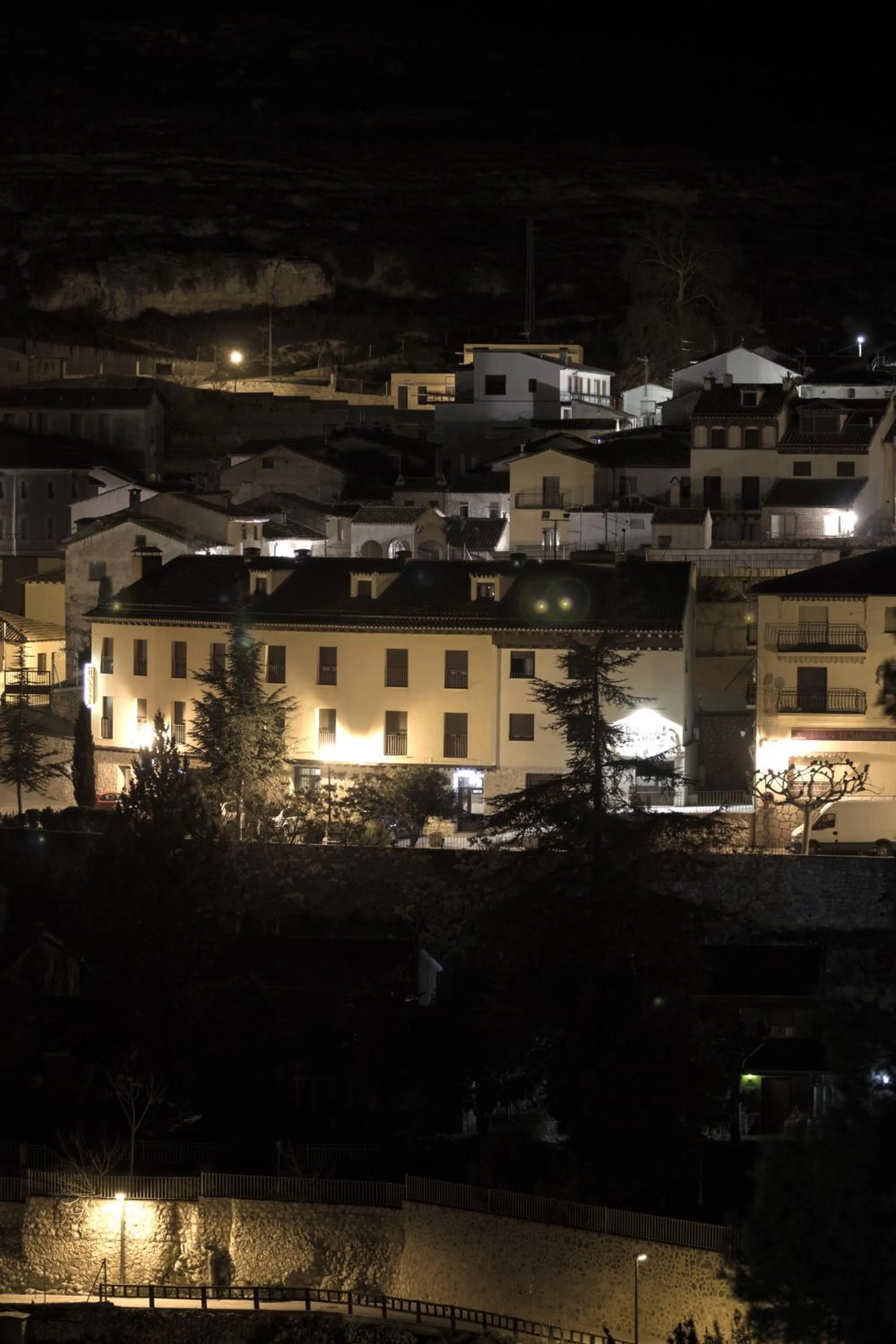 Facade/entrance in Hotel Mayno