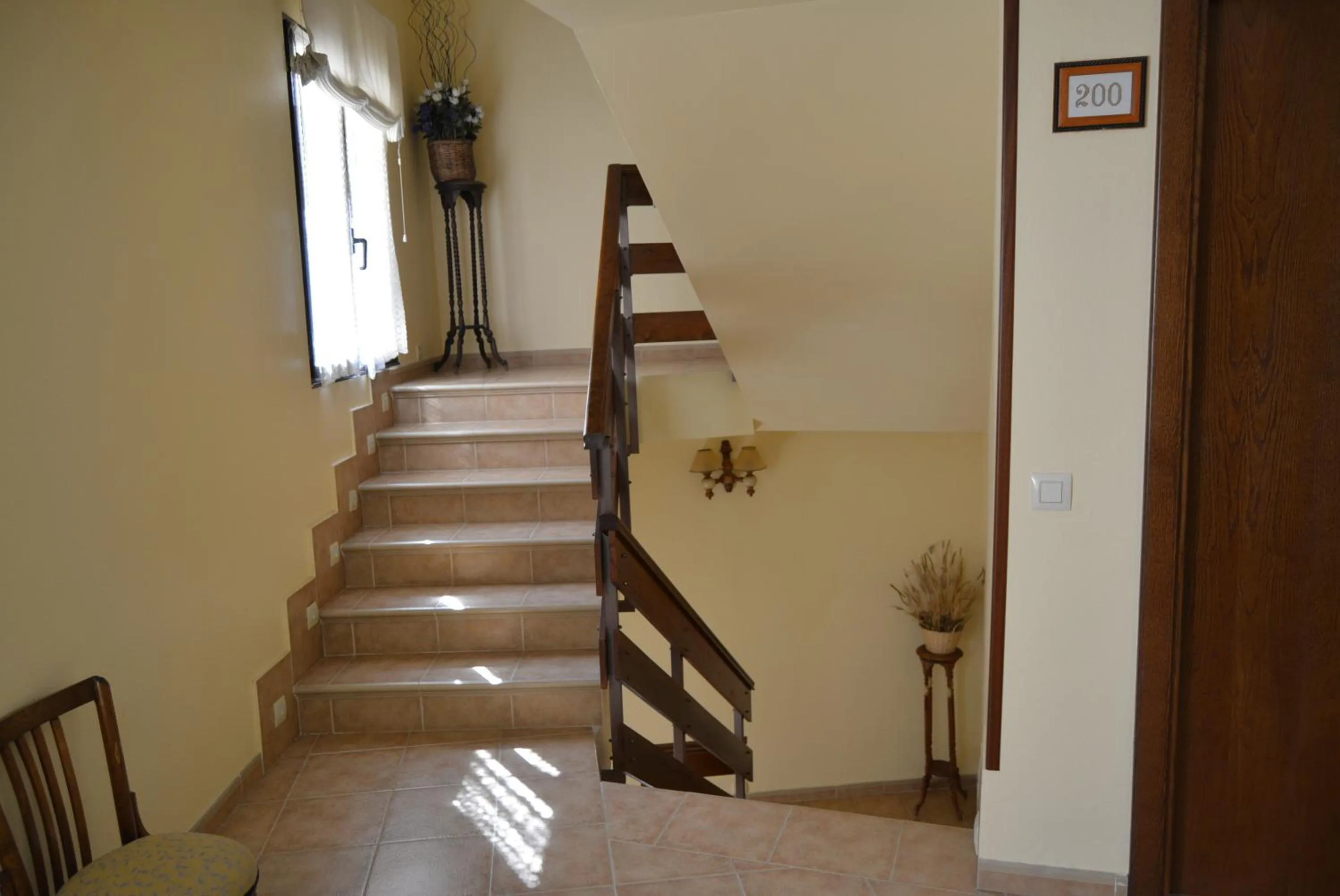 Decorative detail in Hotel Mayno