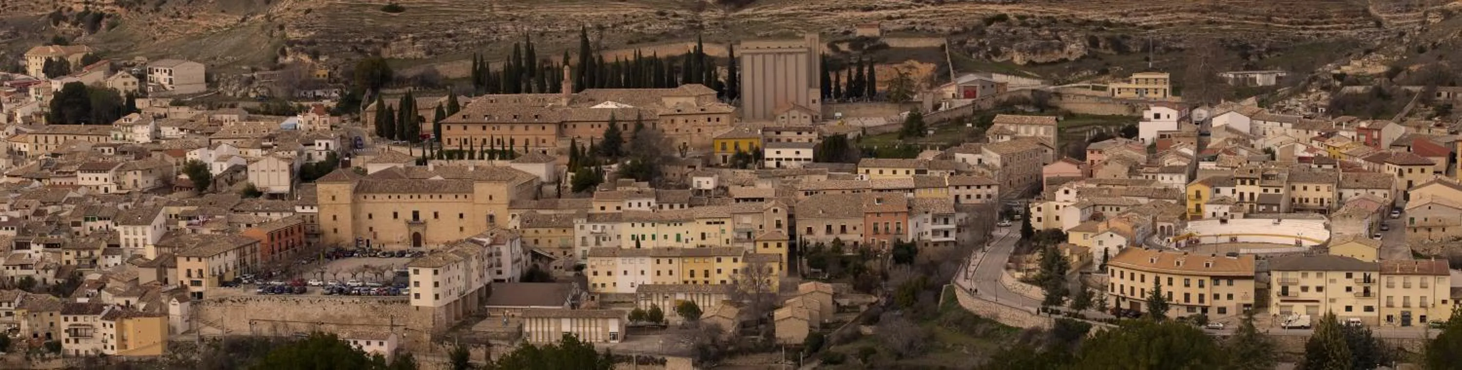Bird's eye view in Hotel Mayno