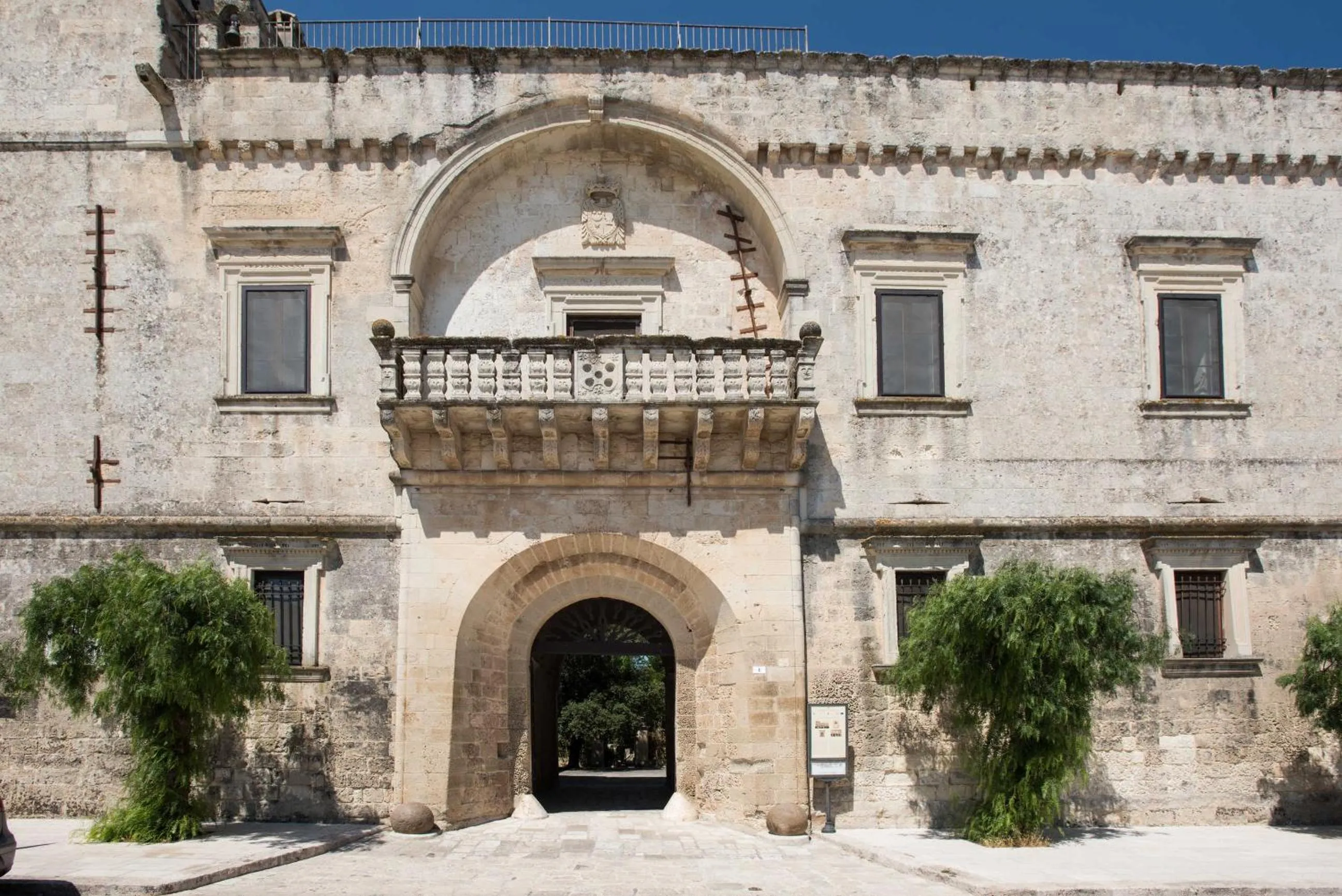 Facade/entrance in Castello di Casamassella - Marea Stays Collection