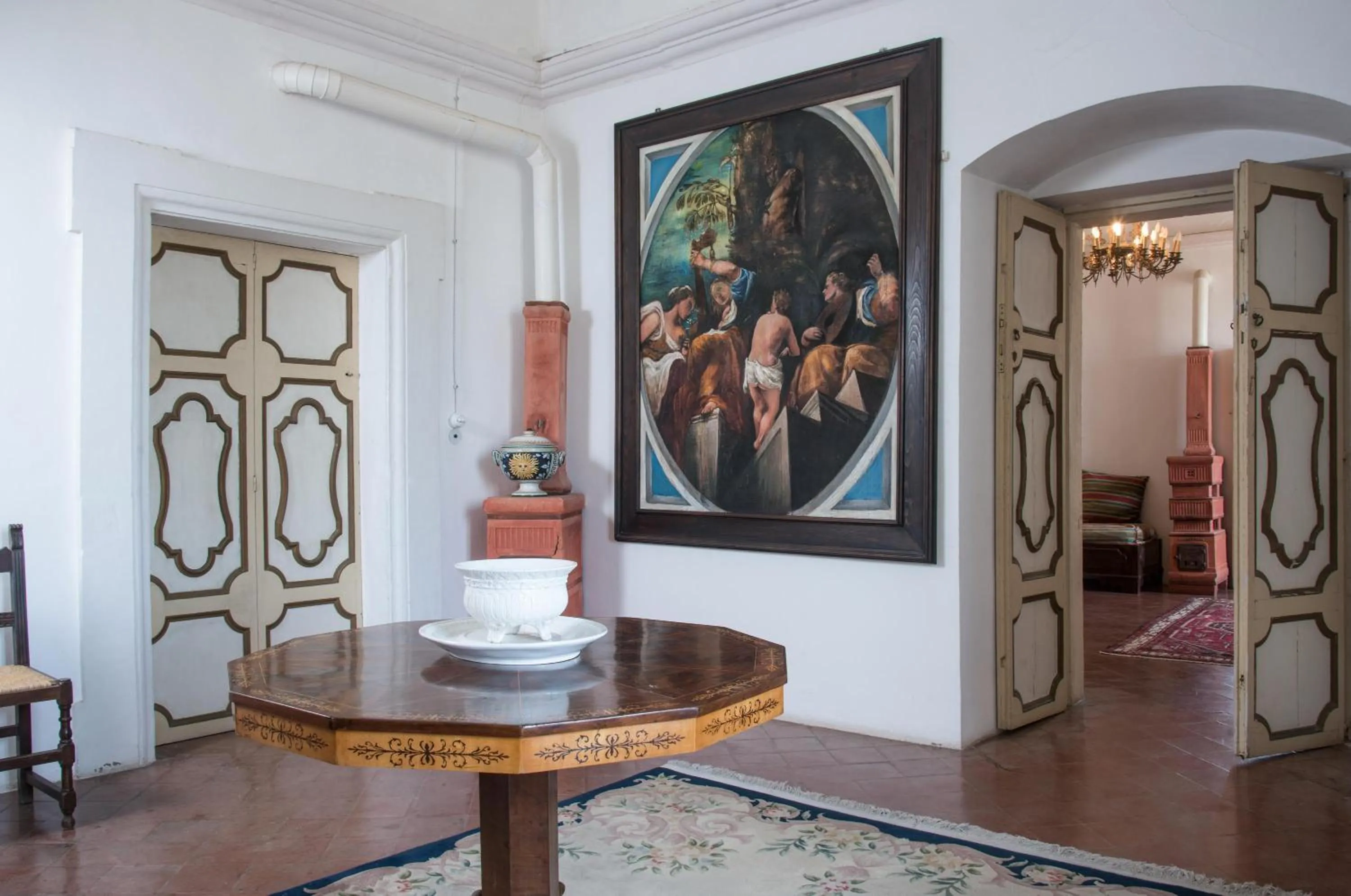 Area and facilities in Castello di Casamassella - Marea Stays Collection