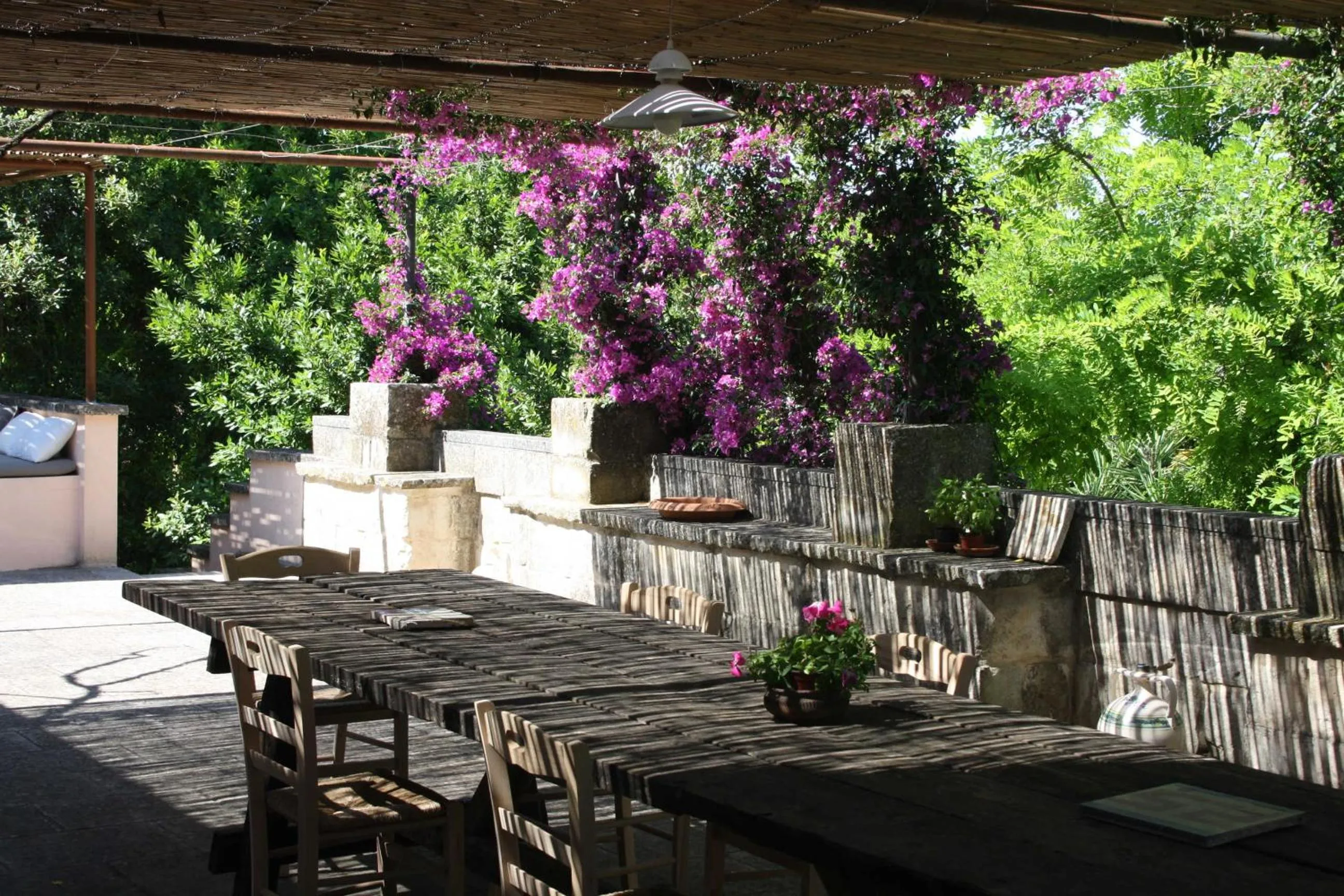 Balcony/Terrace in Castello di Casamassella - Marea Stays Collection