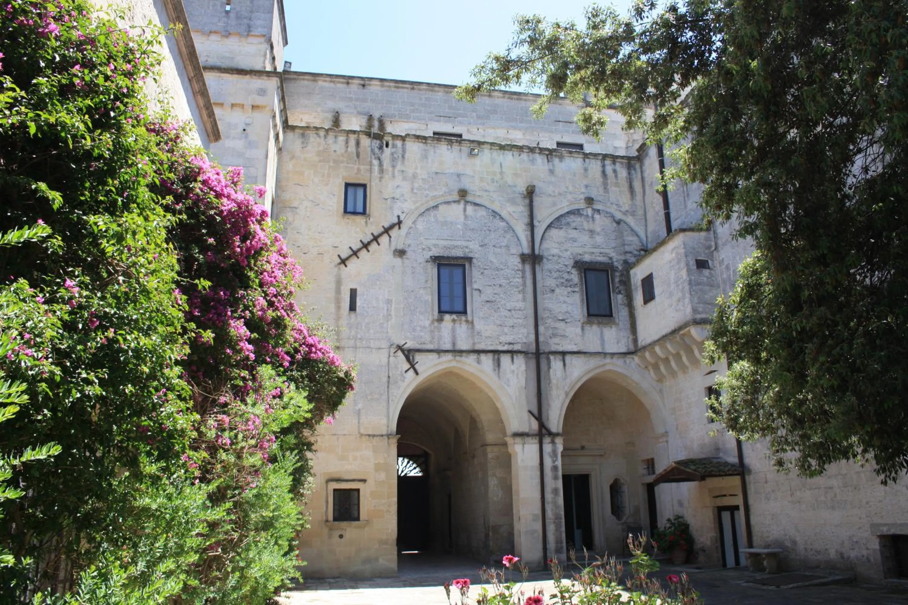 Facade/entrance in Castello di Casamassella - Marea Stays Collection