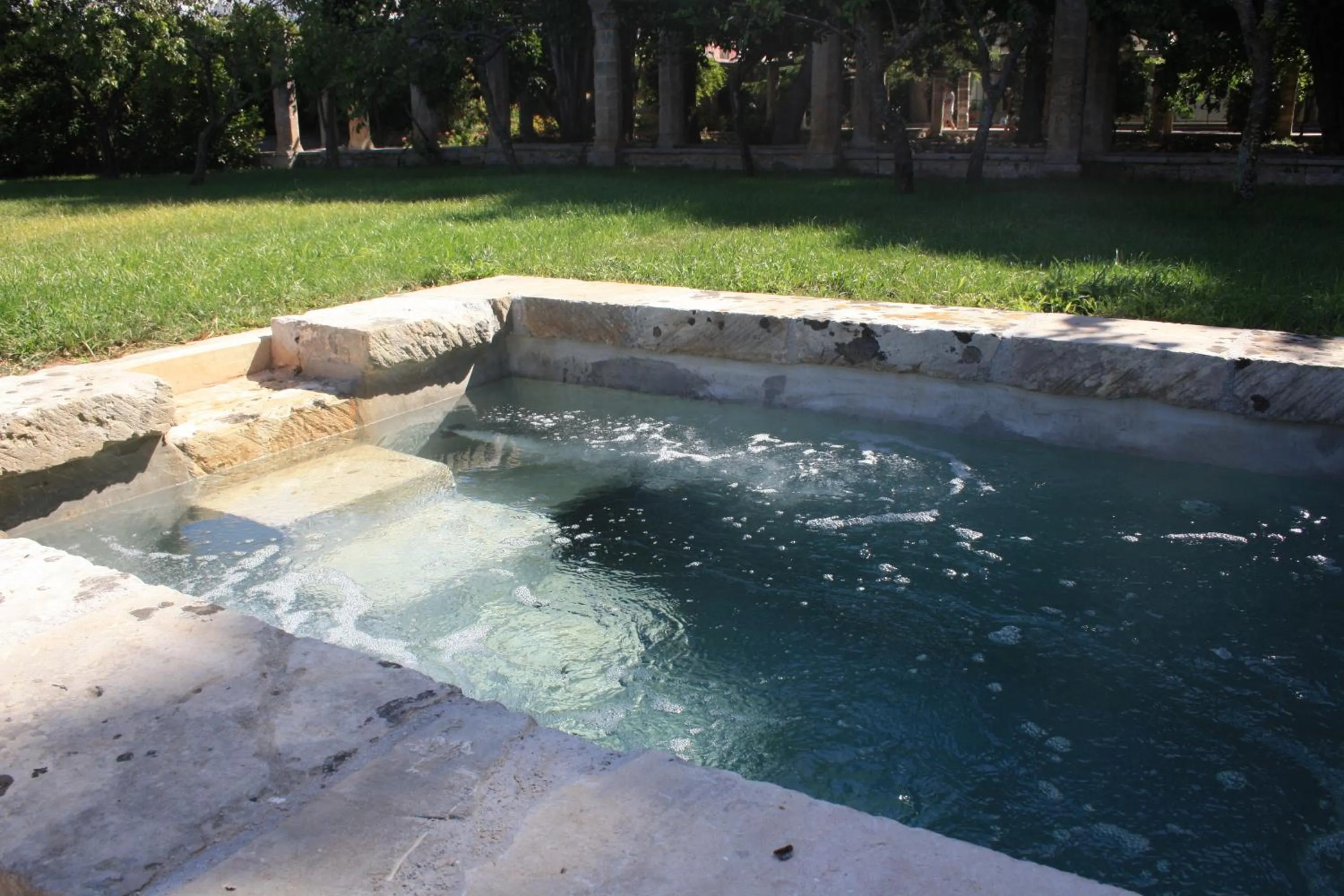 Swimming pool in Castello di Casamassella - Marea Stays Collection
