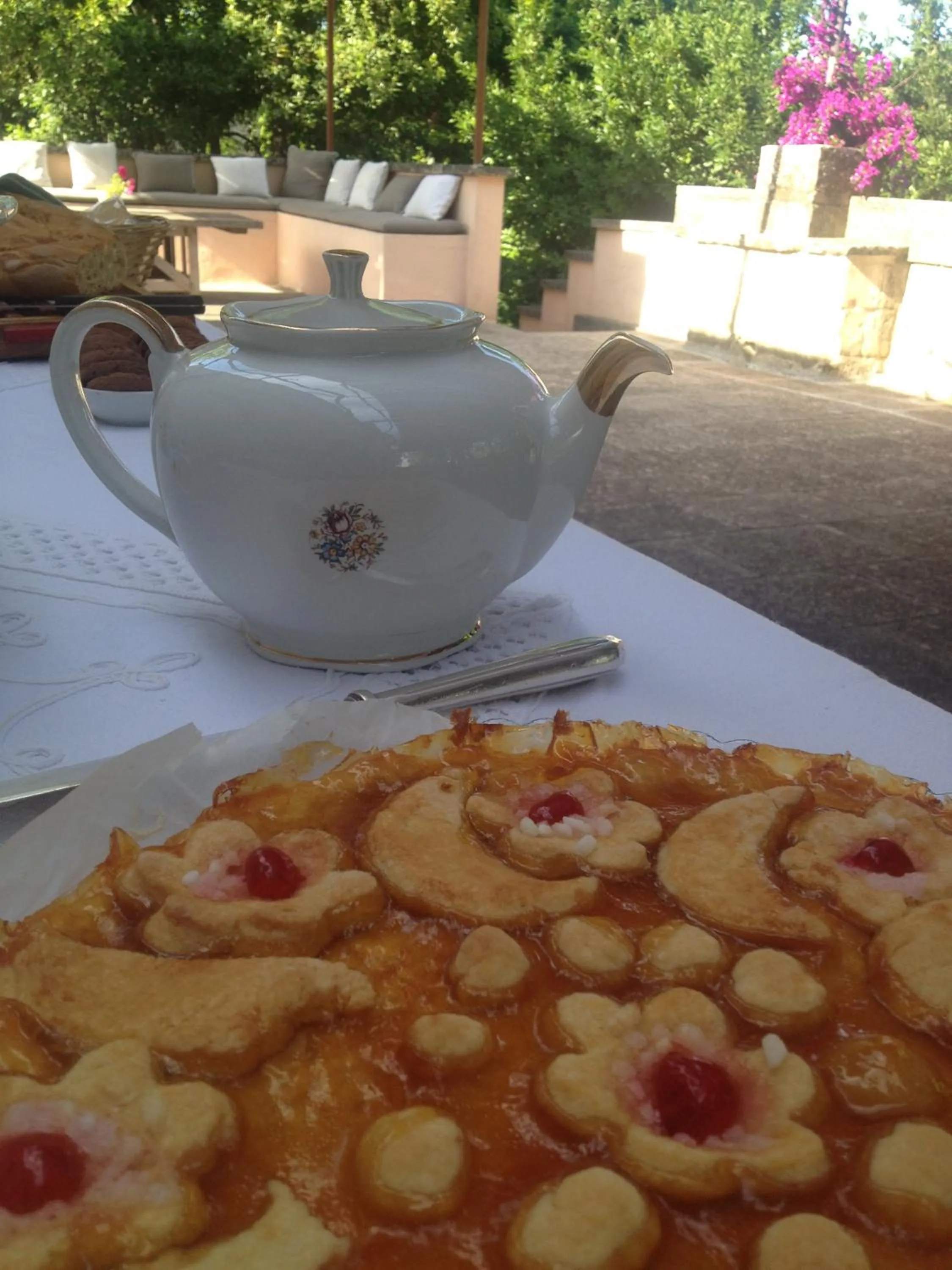 Food close-up in Castello di Casamassella - Marea Stays Collection