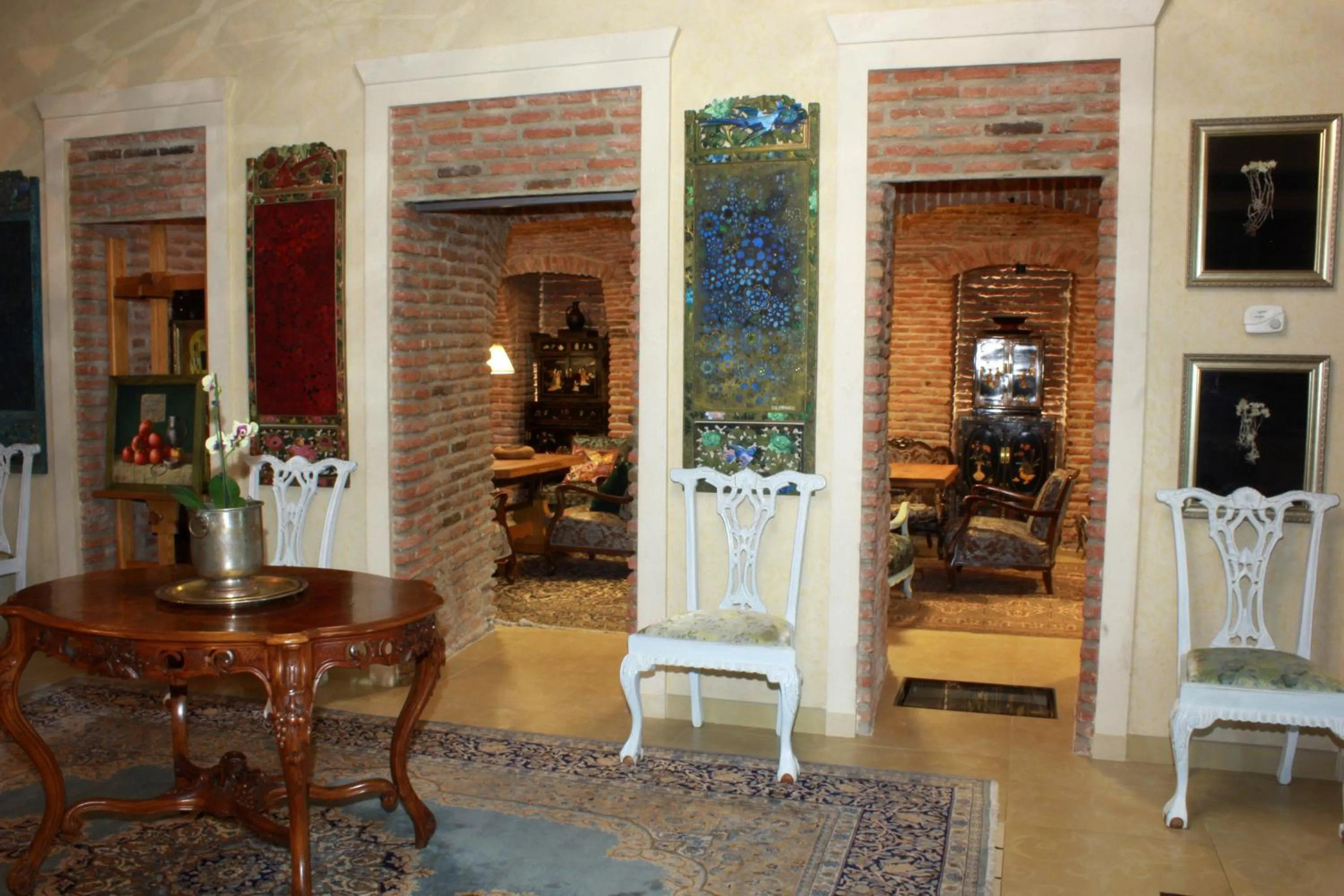 Lobby or reception in Vinotel Boutique Hotel