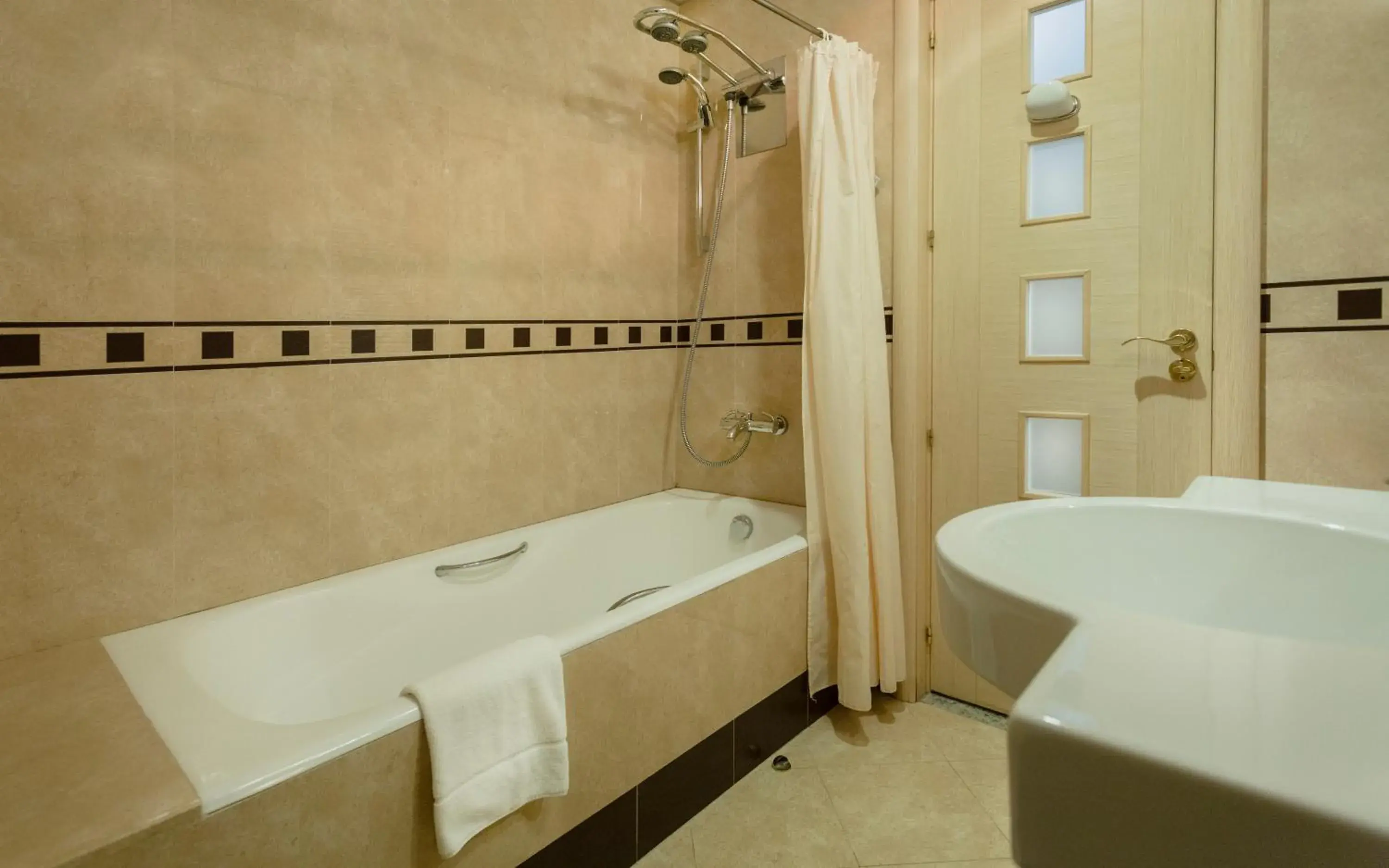 Bathroom in Vinotel Boutique Hotel Bathroom in Vinotel Boutique Hotel