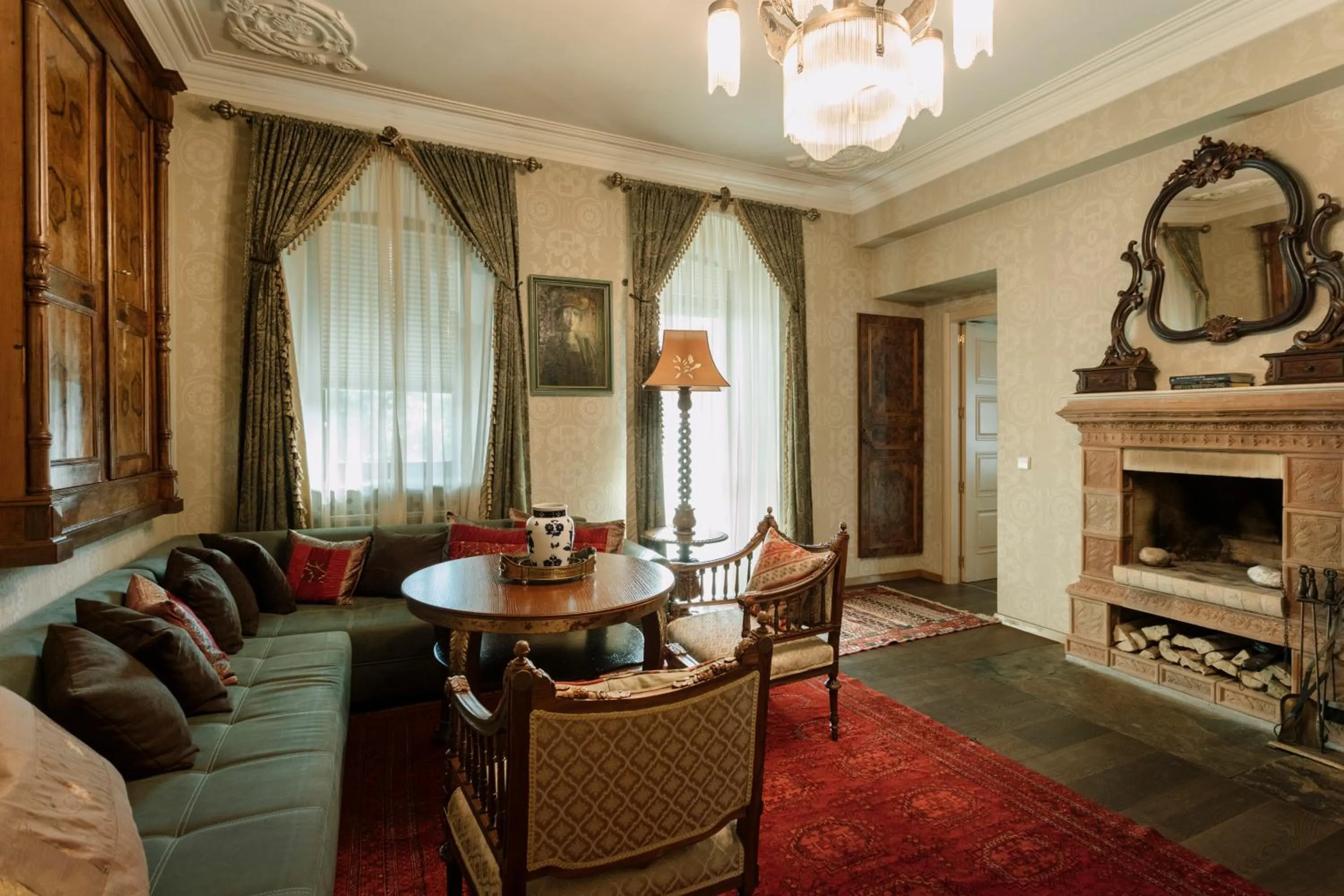 Living room in Vinotel Boutique Hotel