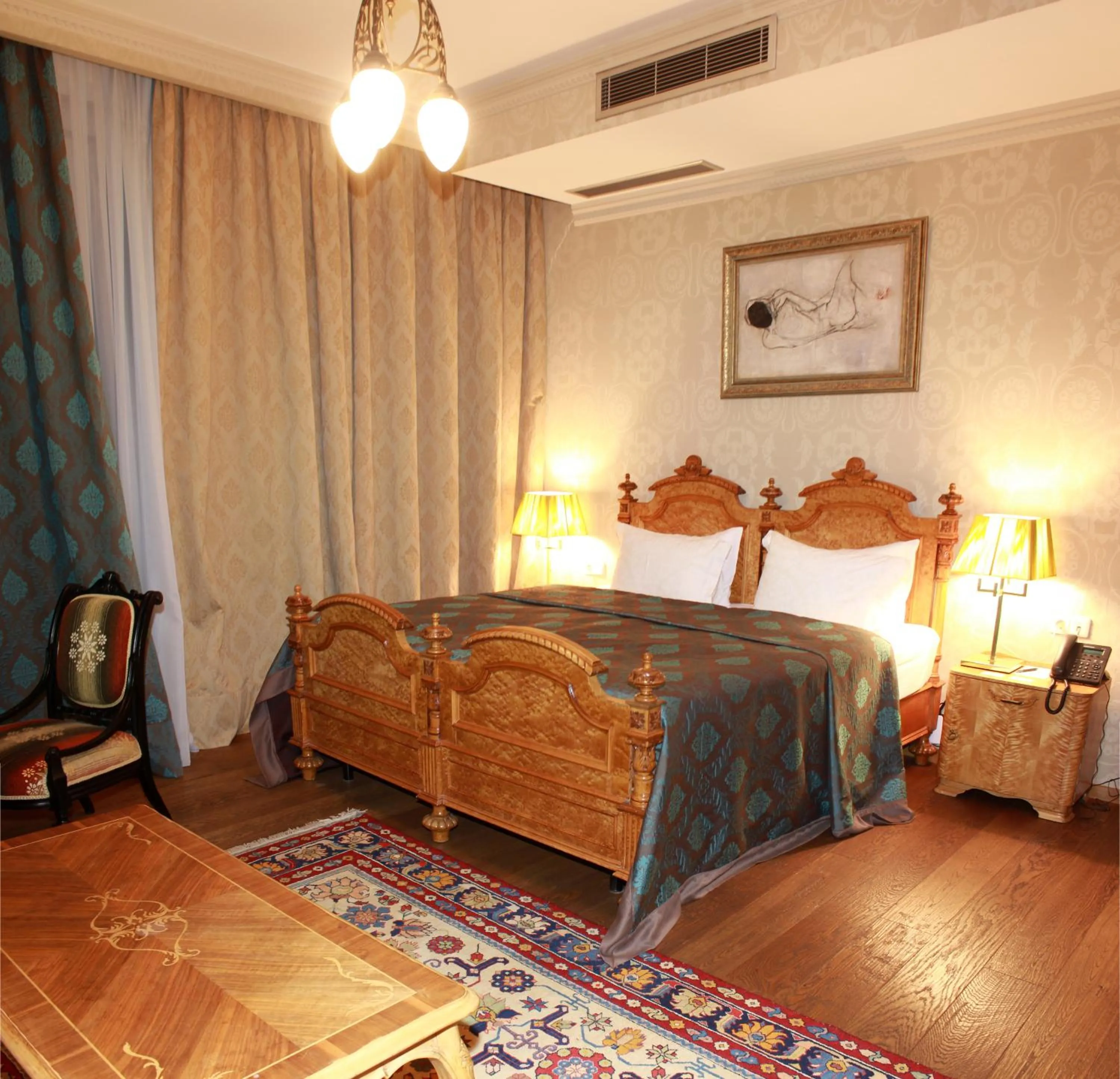 Bedroom, Bed in Vinotel Boutique Hotel