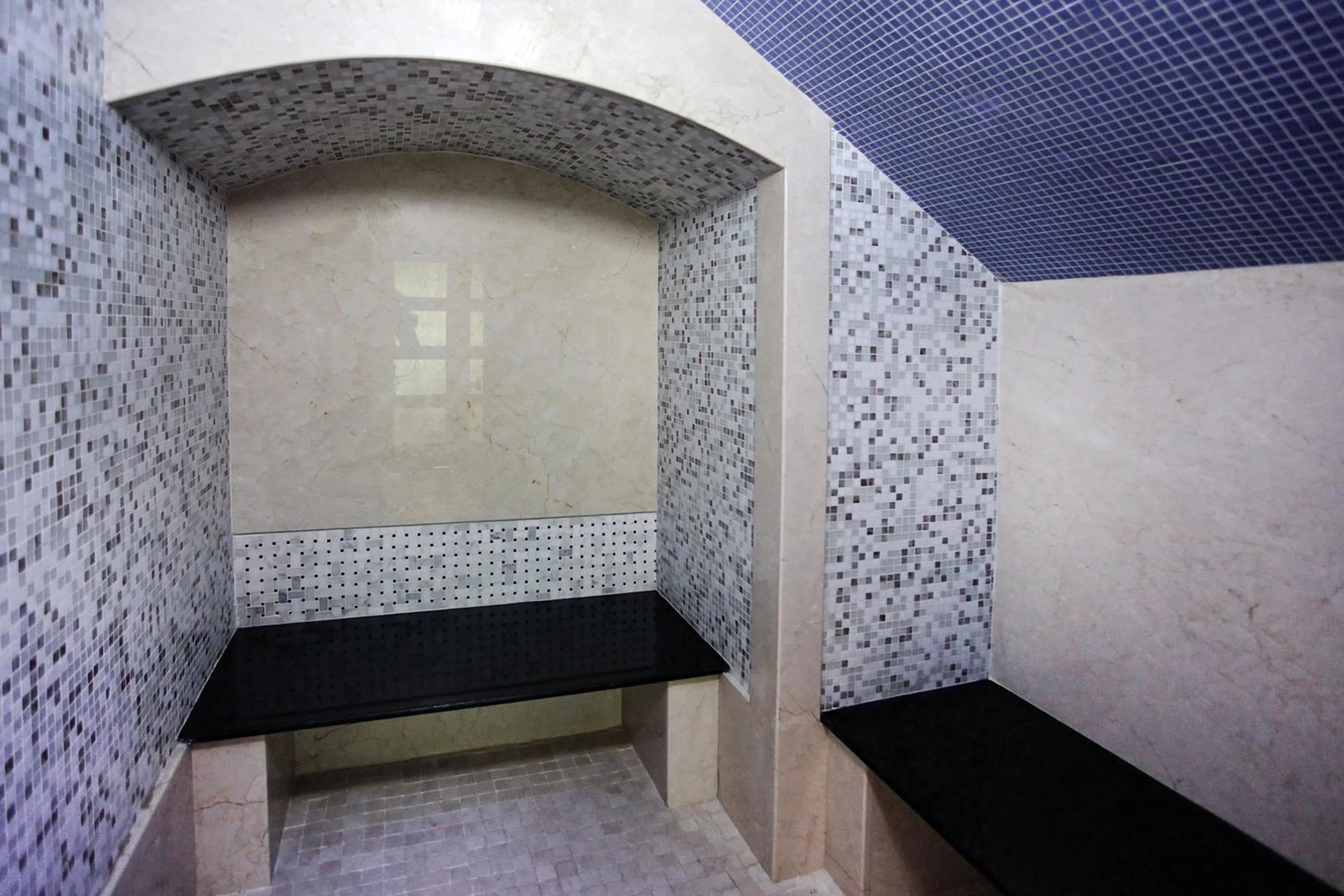 Steam room in Vinotel Boutique Hotel