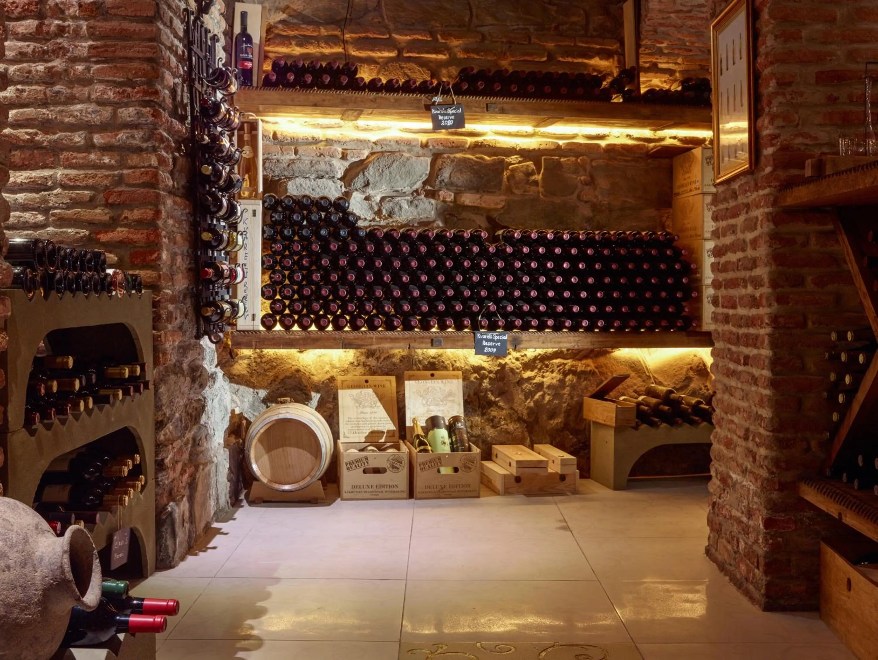 Area and facilities in Vinotel Boutique Hotel