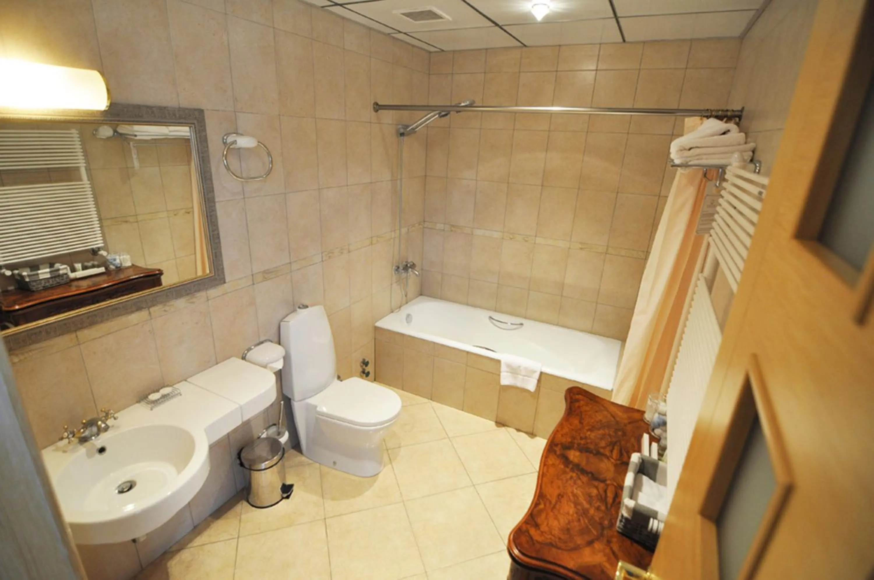 Bathroom in Vinotel Boutique Hotel