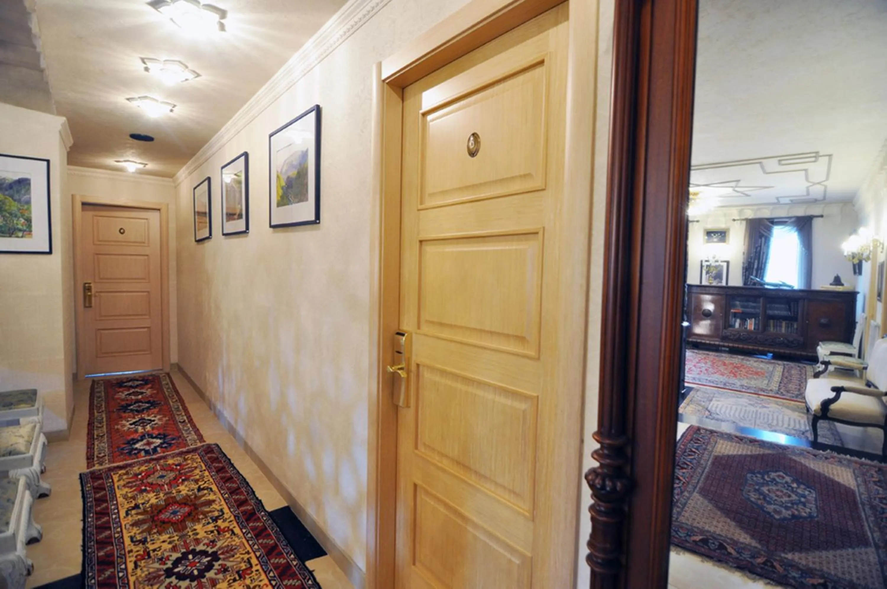 On site in Vinotel Boutique Hotel