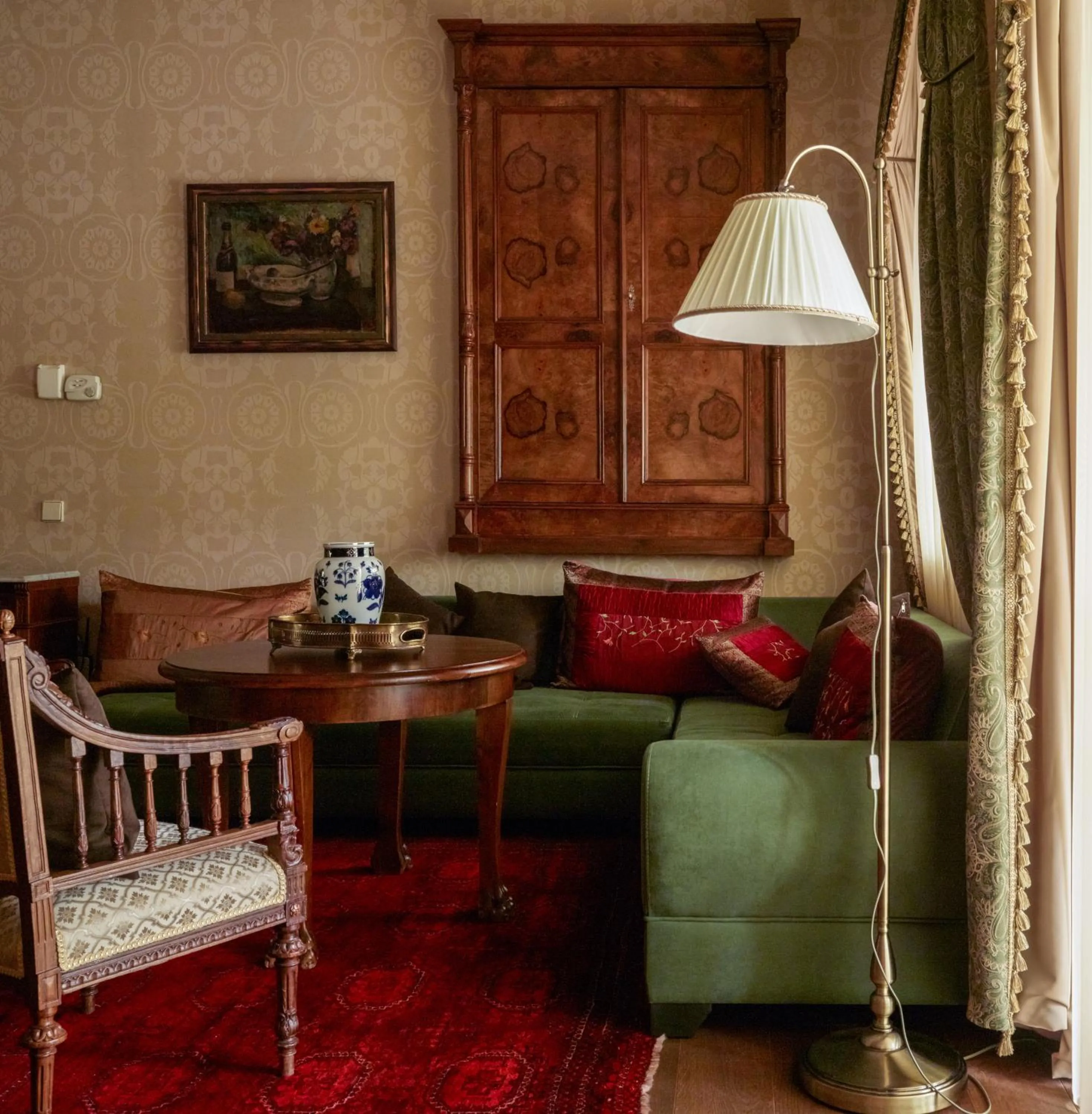 Living room in Vinotel Boutique Hotel