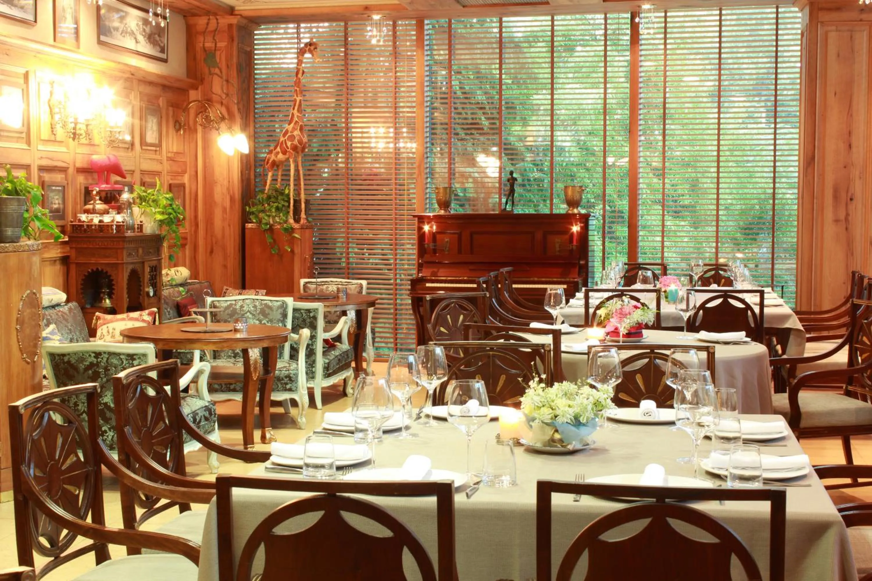 Restaurant/places to eat in Vinotel Boutique Hotel