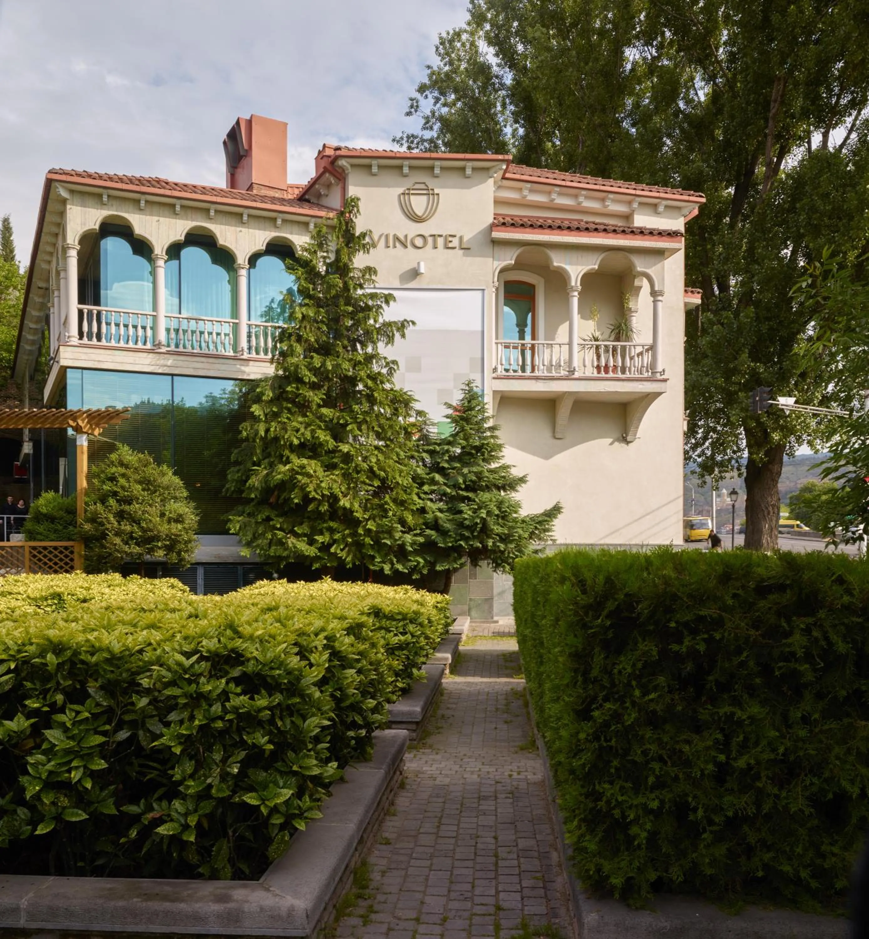 Garden in Vinotel Boutique Hotel