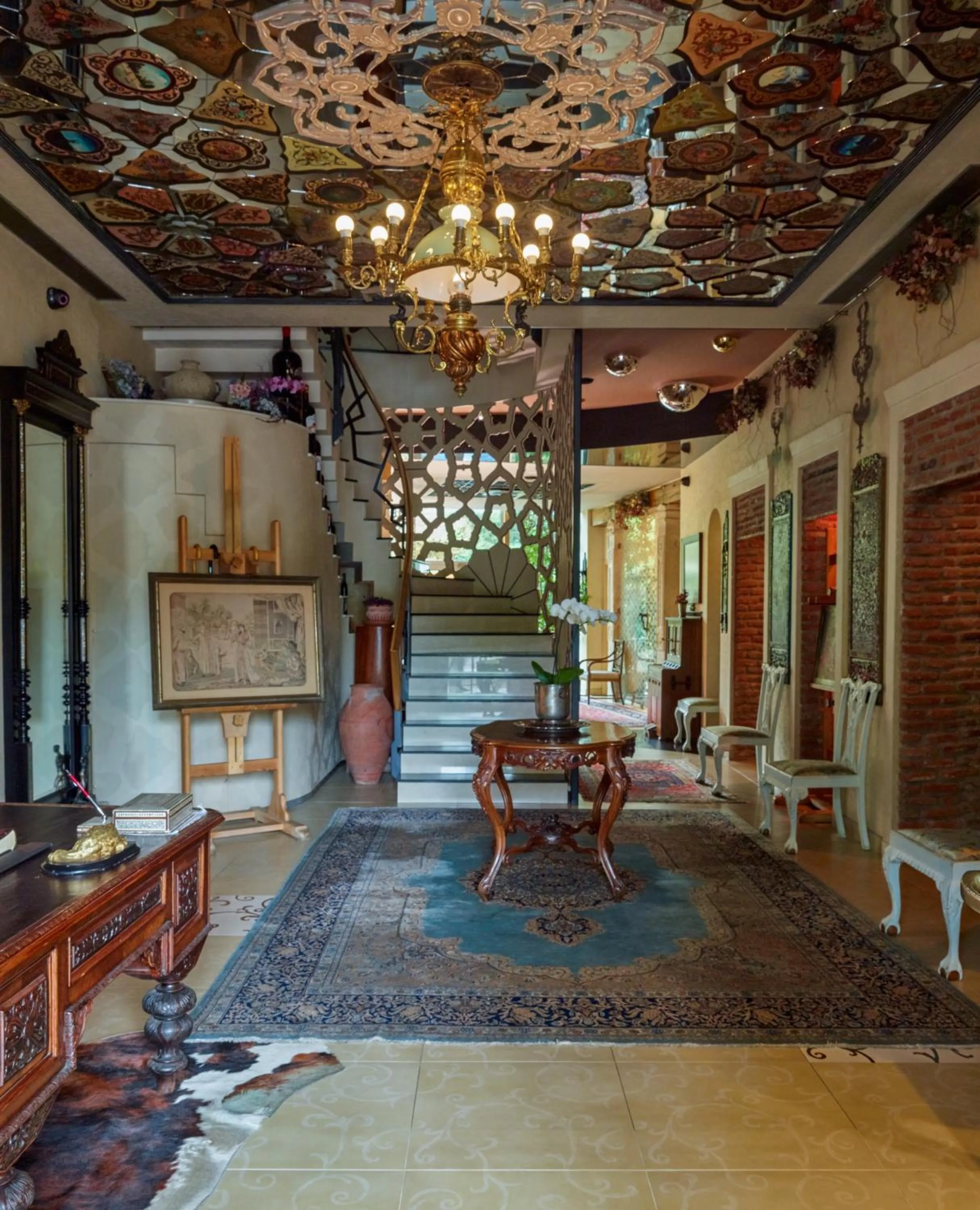 Lobby or reception in Vinotel Boutique Hotel