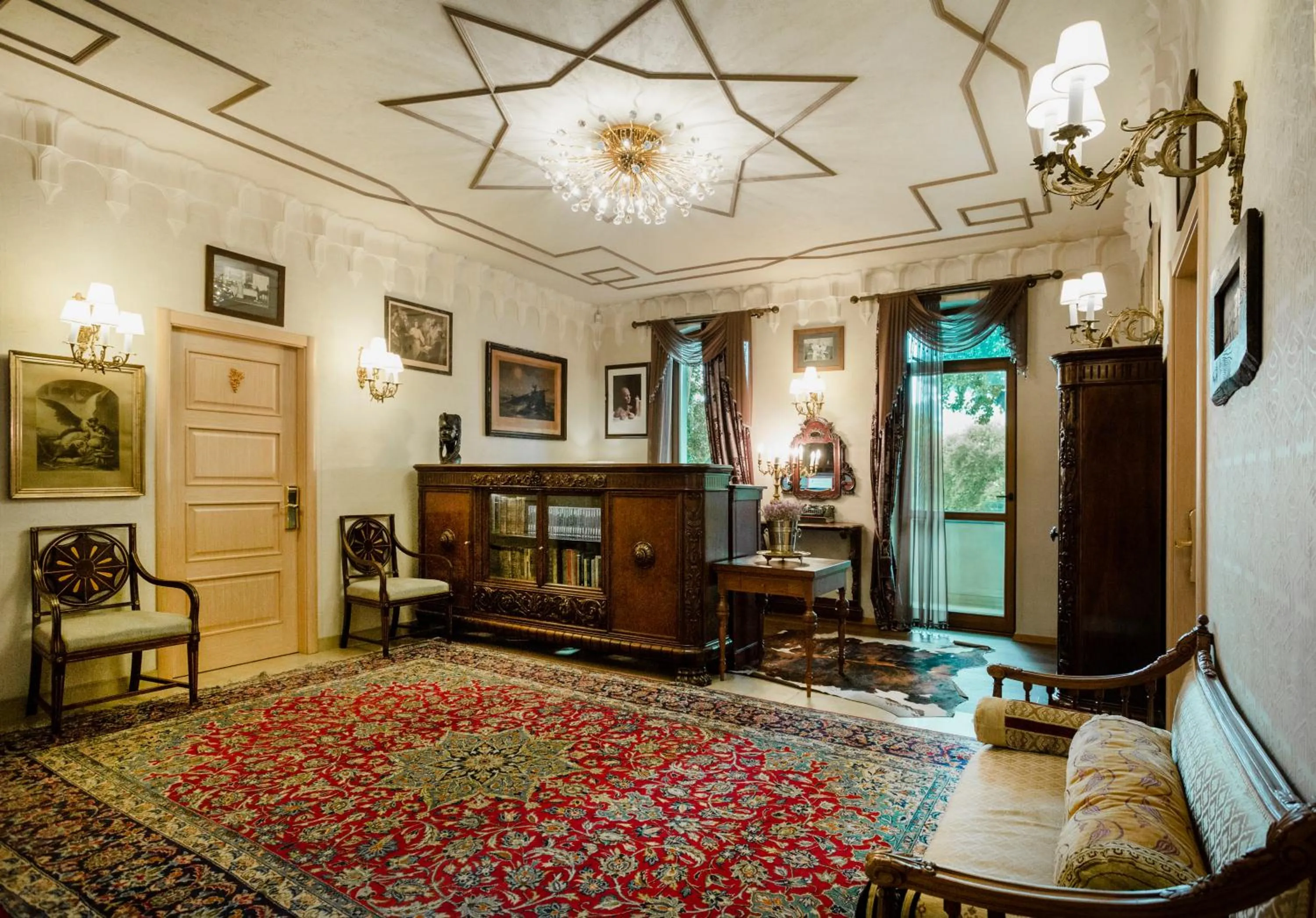 Lobby or reception in Vinotel Boutique Hotel