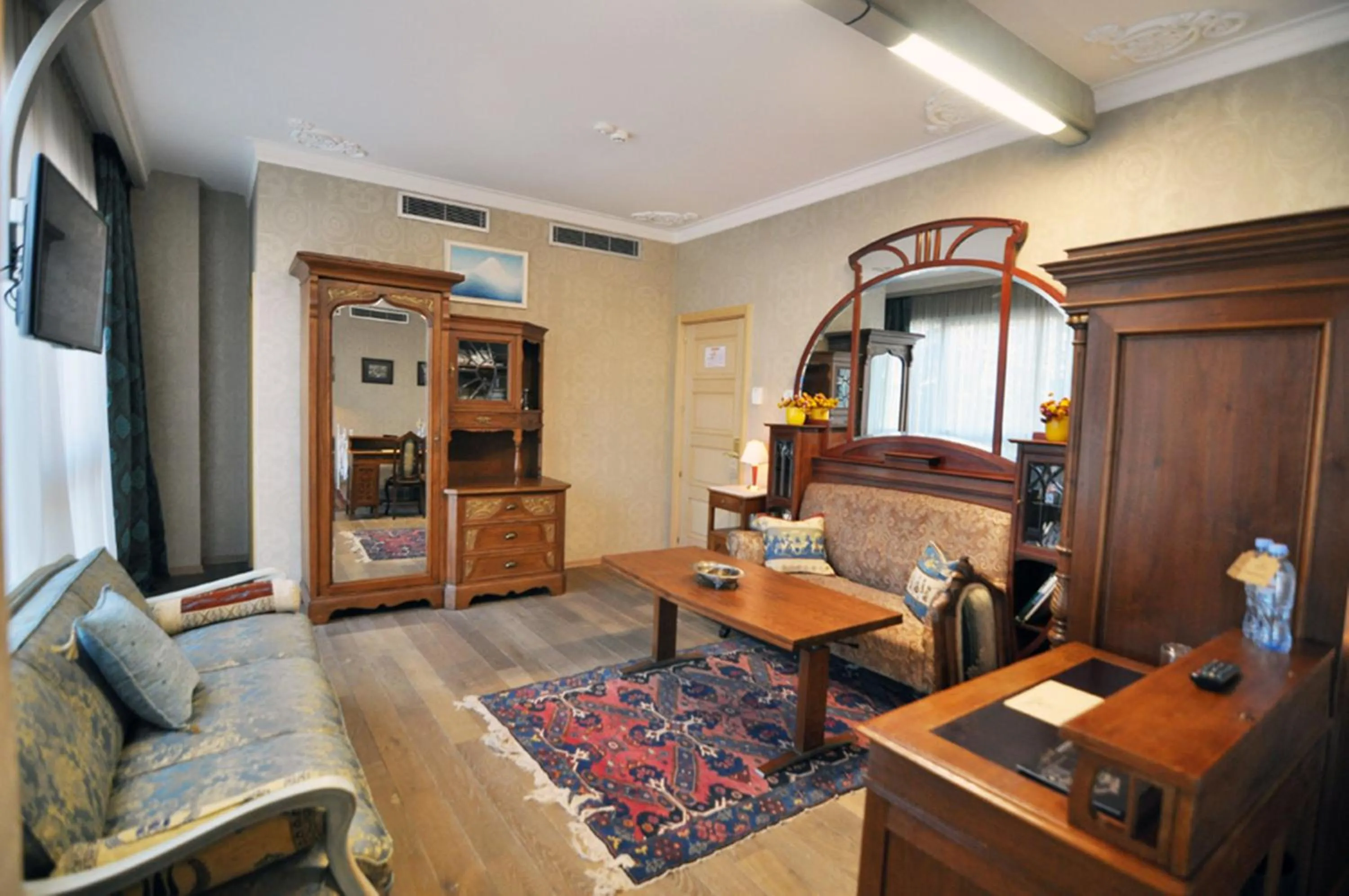 Living room in Vinotel Boutique Hotel