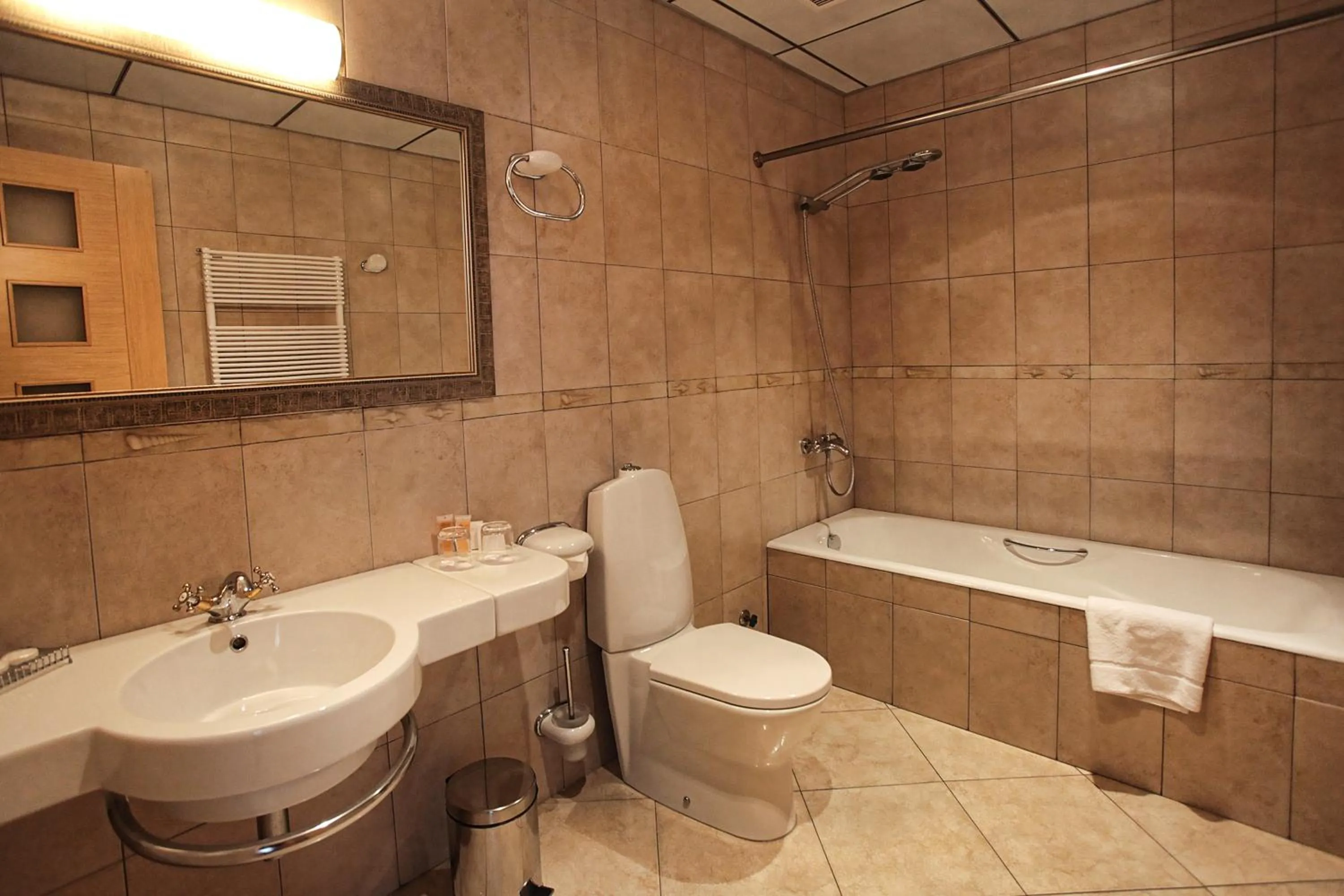 Bathroom in Vinotel Boutique Hotel