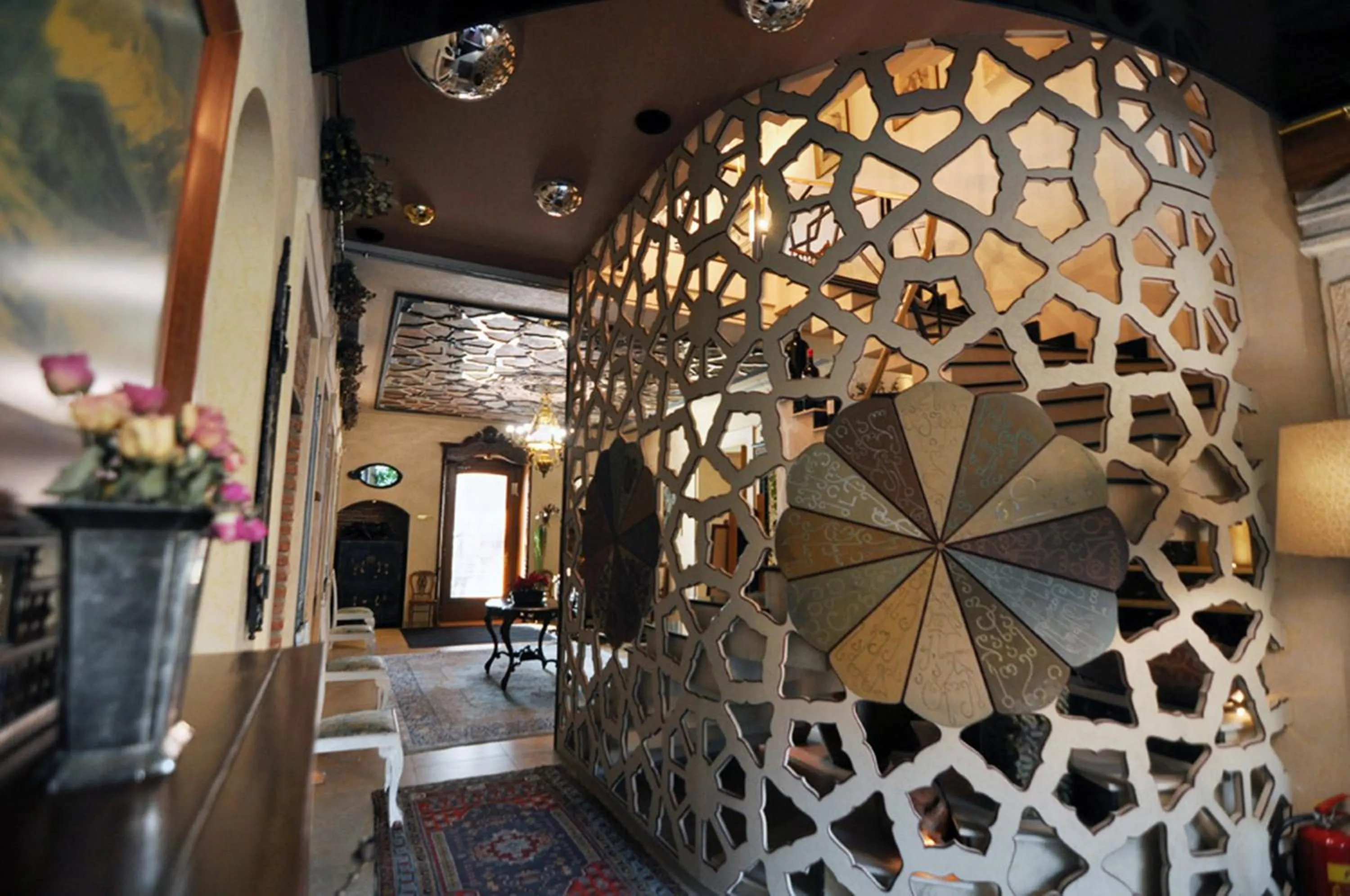 Lobby or reception in Vinotel Boutique Hotel