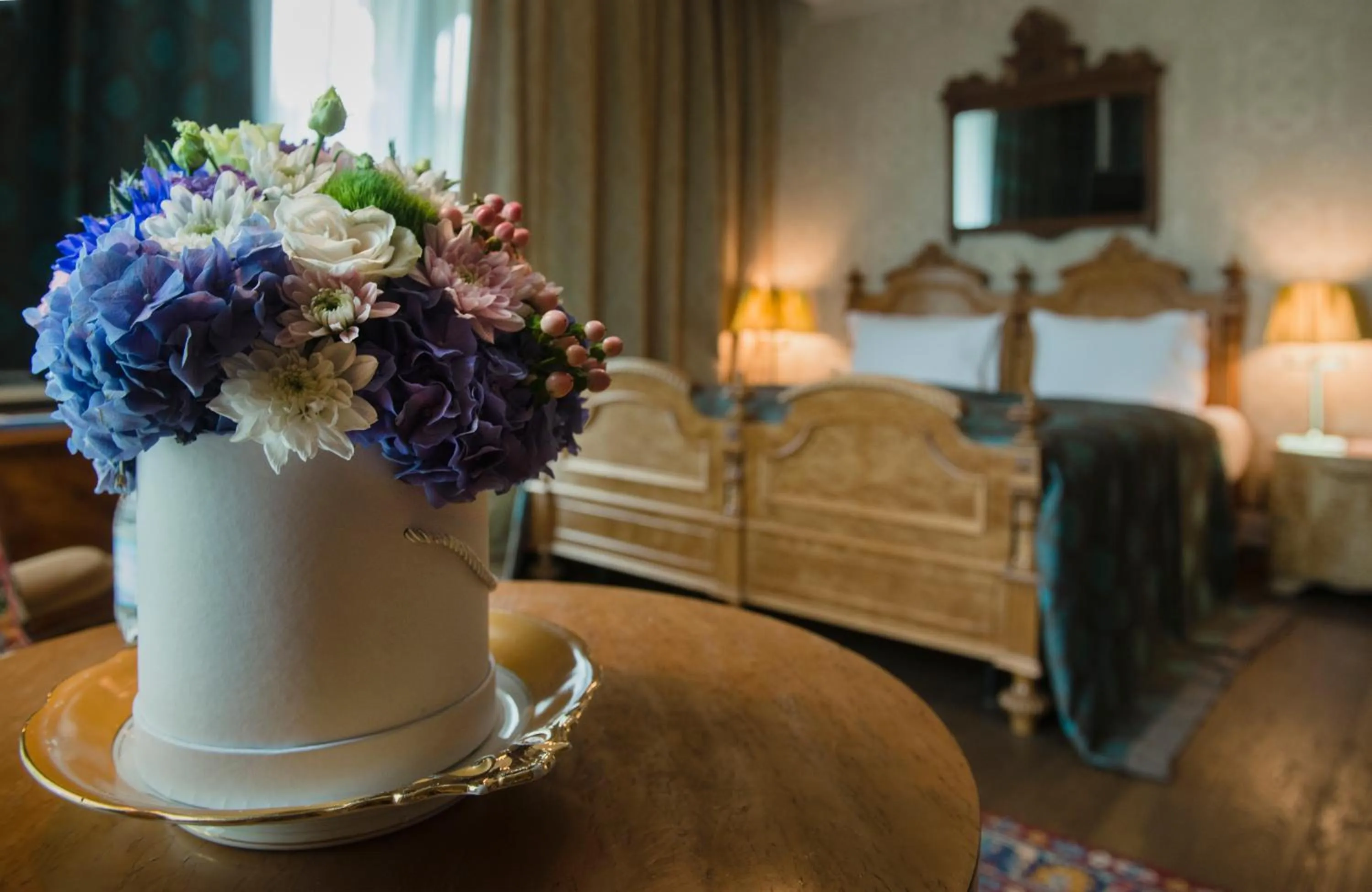 Photo of the whole room, Bed in Vinotel Boutique Hotel