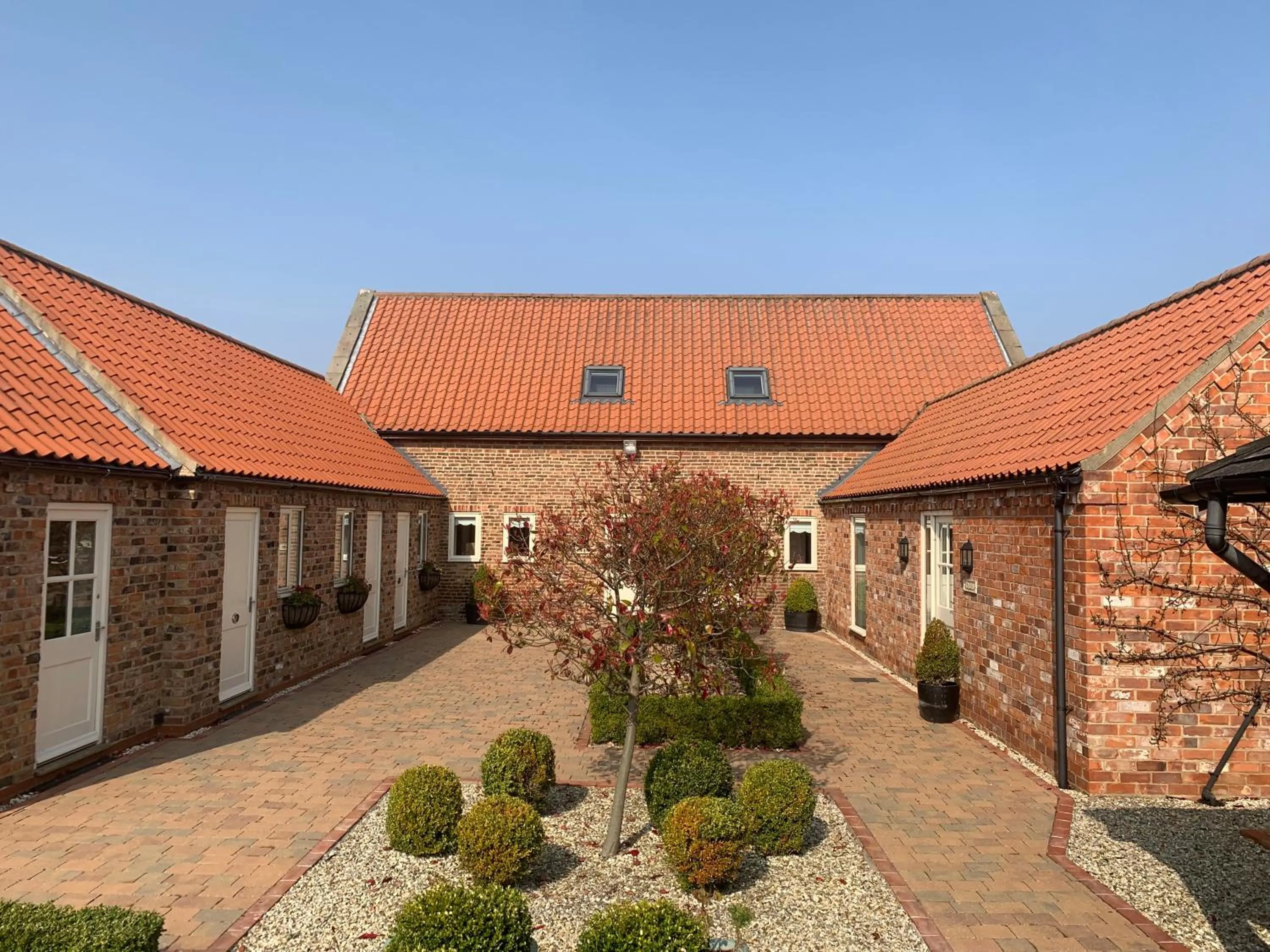 Property building in Meals Farm - Courtyard Room