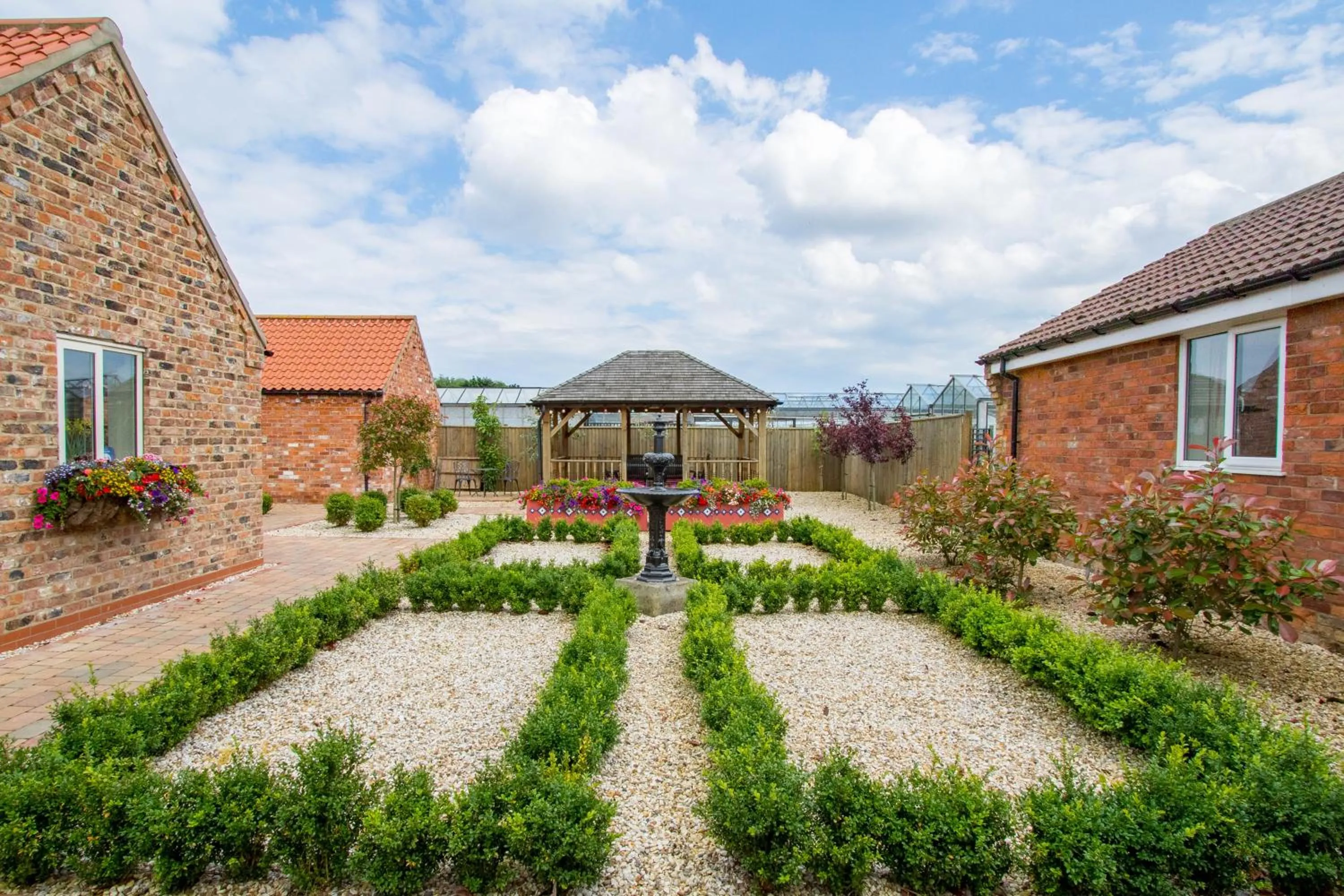 Property building in Meals Farm - Courtyard Room